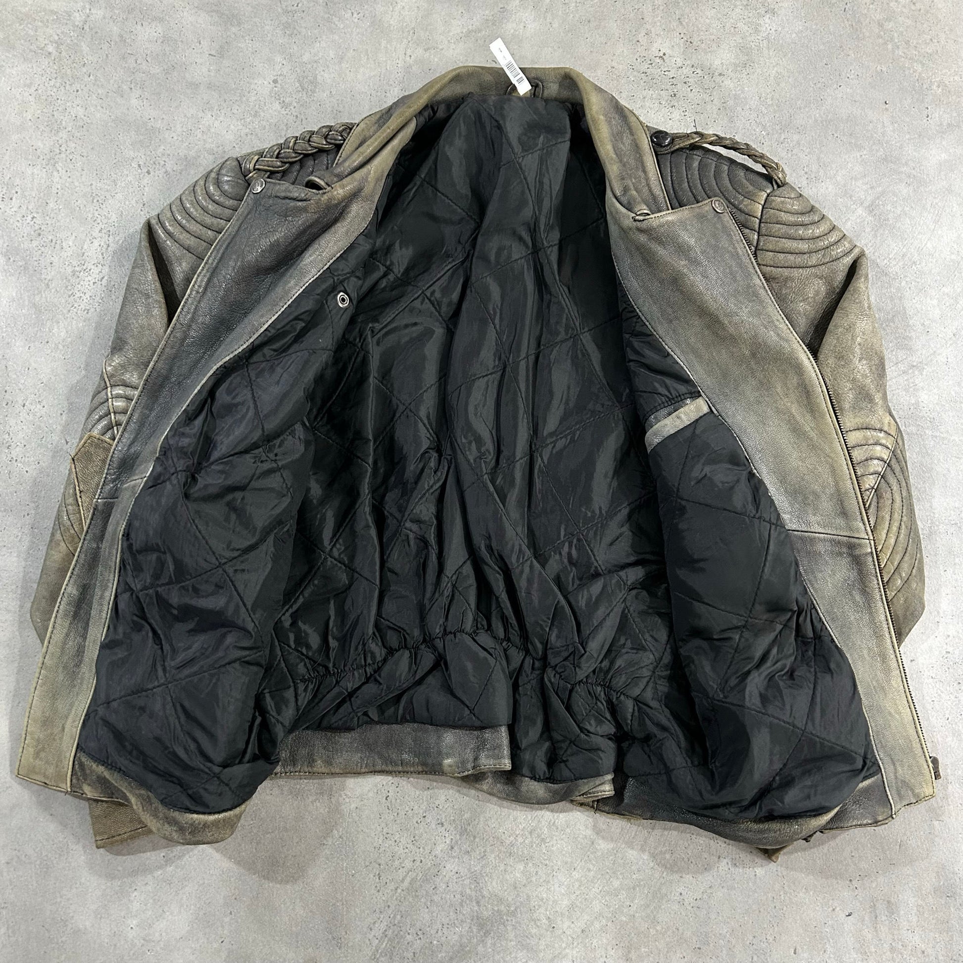Vintage 70s-90s Hein Gericke Double Rider Leather Jackets