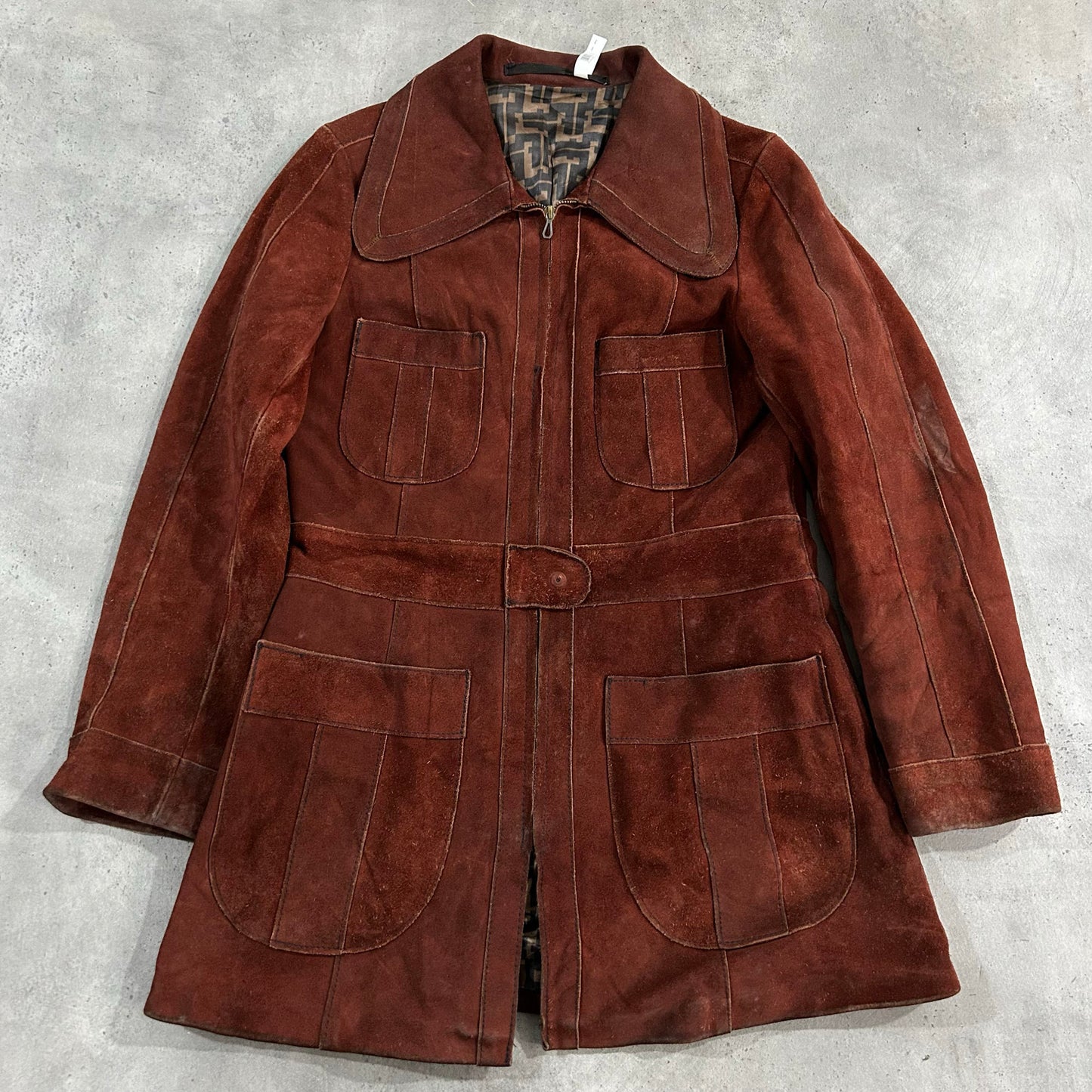 Vintage 70s-90s Finland Mid-Length Leather Jackets