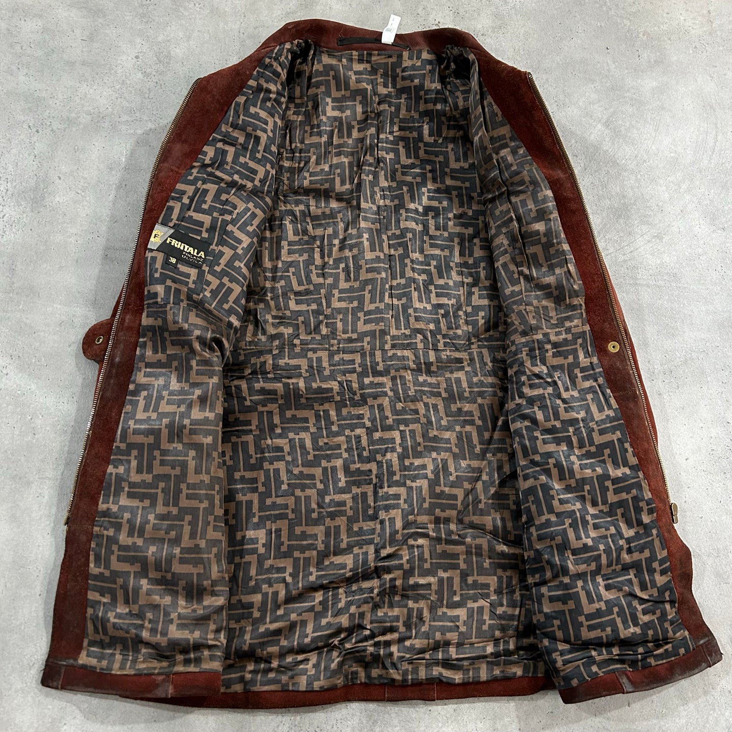 Vintage 70s-90s Finland Mid-Length Leather Jackets