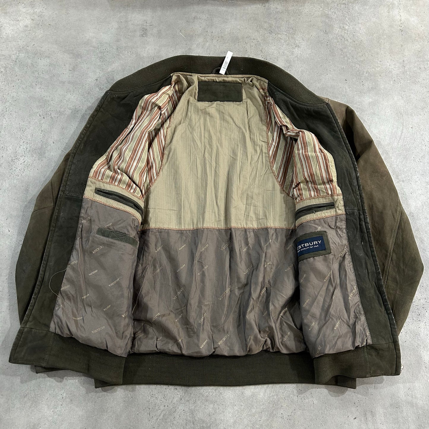 Vintage 70s-90s Flight Leather Jackets