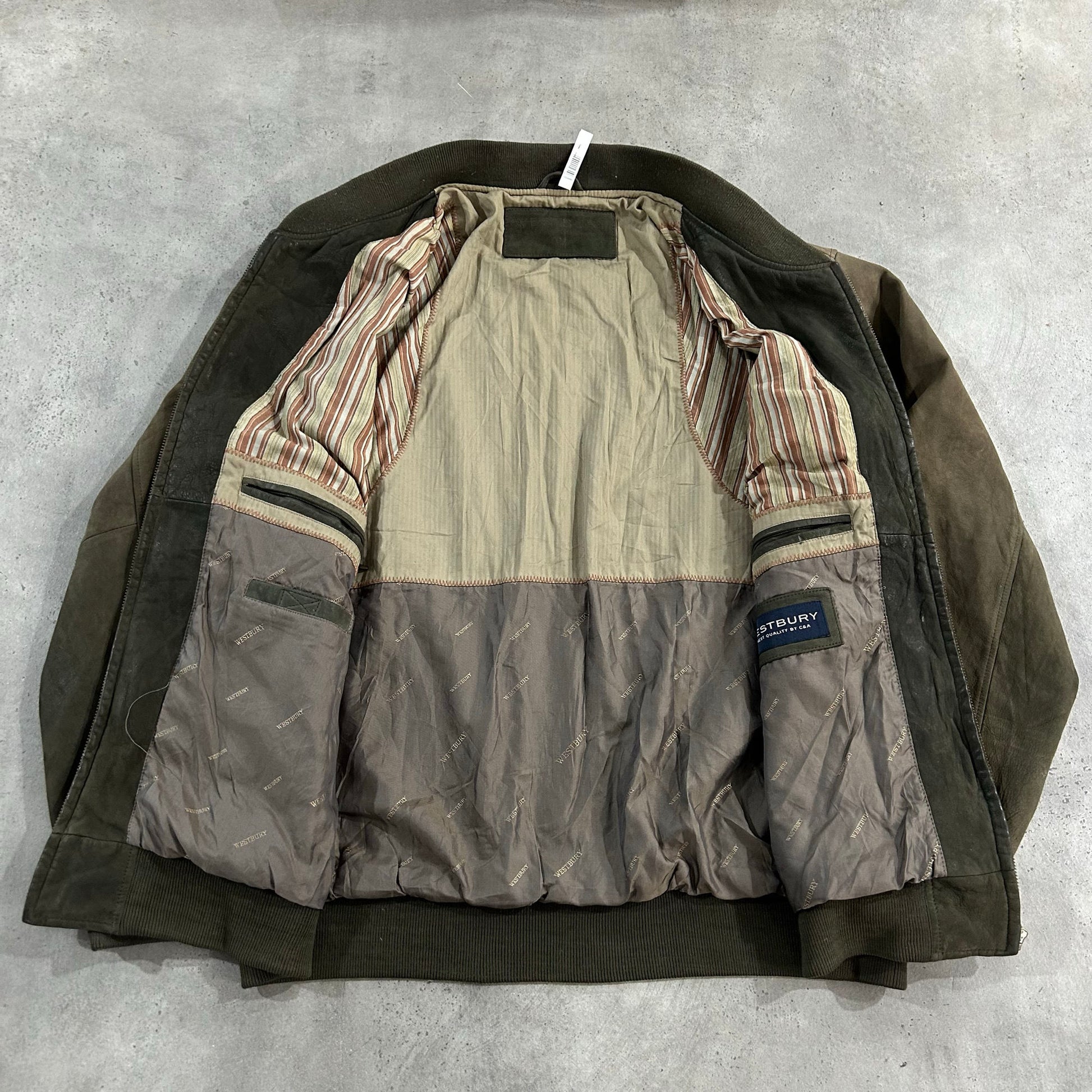 Vintage 70s-90s Flight Leather Jackets