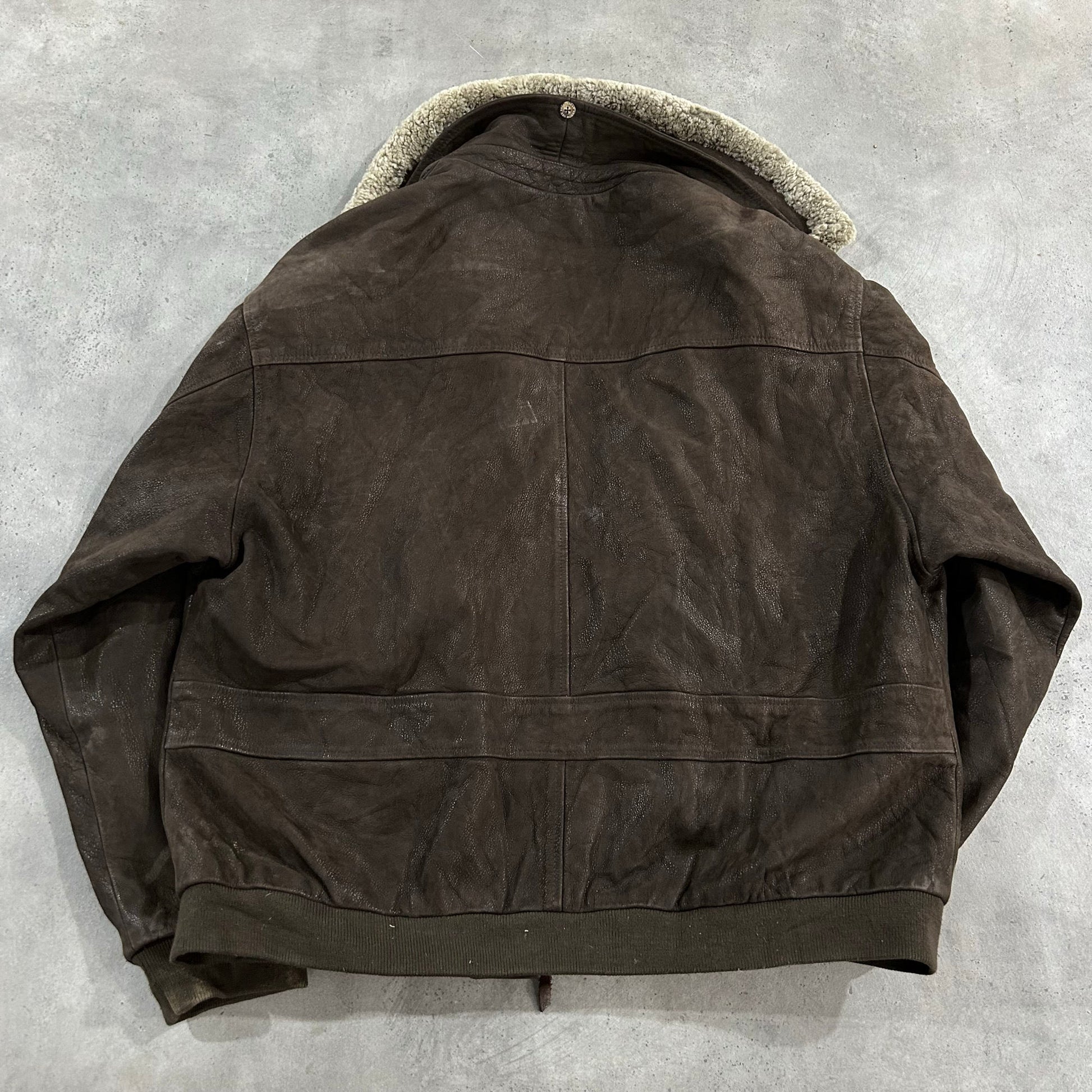 Vintage 70s-90s Arrow Military Flight Leather Jackets
