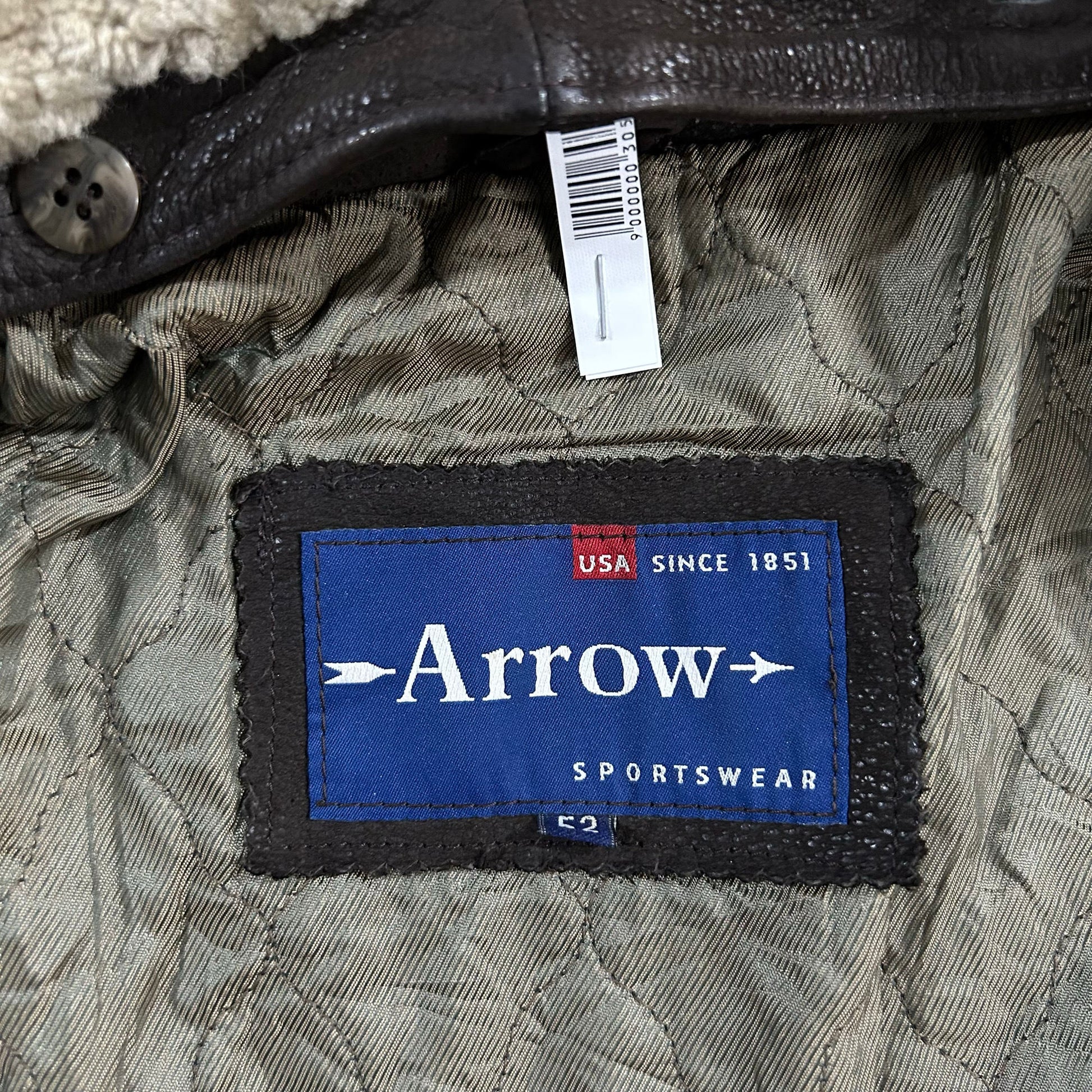 Vintage 70s-90s Arrow Military Flight Leather Jackets