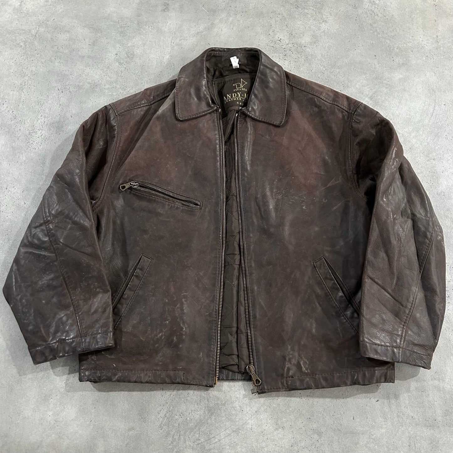 Vintage 70s-90s Italy Leather Jackets