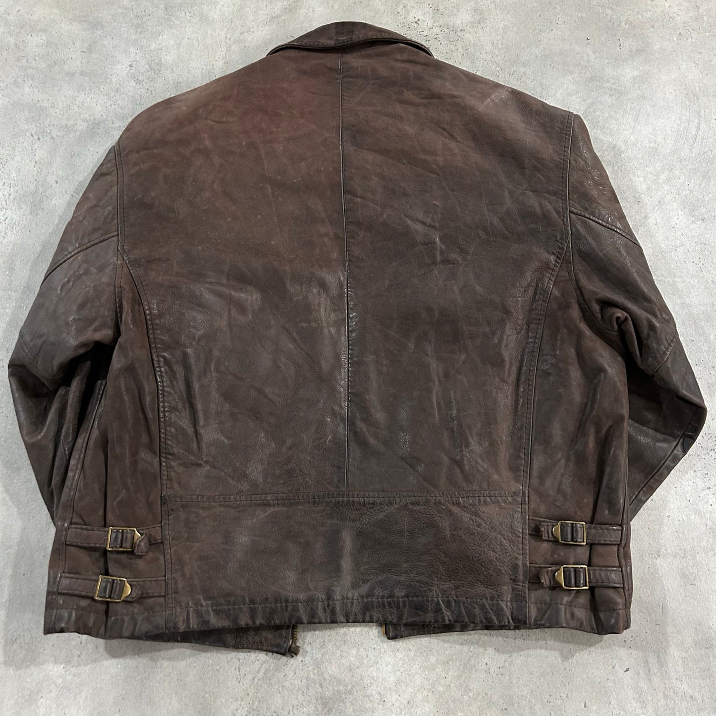Vintage 70s-90s Italy Leather Jackets
