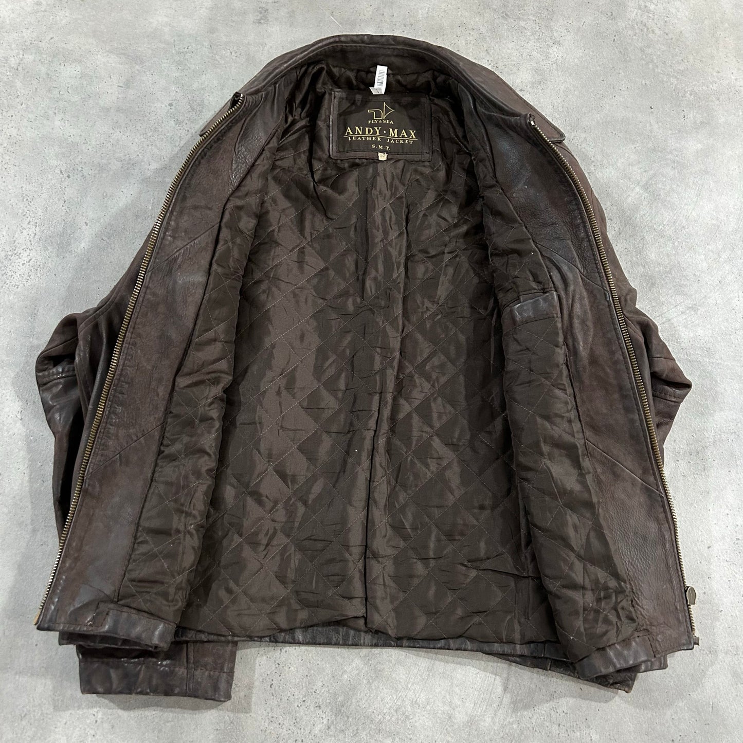 Vintage 70s-90s Italy Leather Jackets