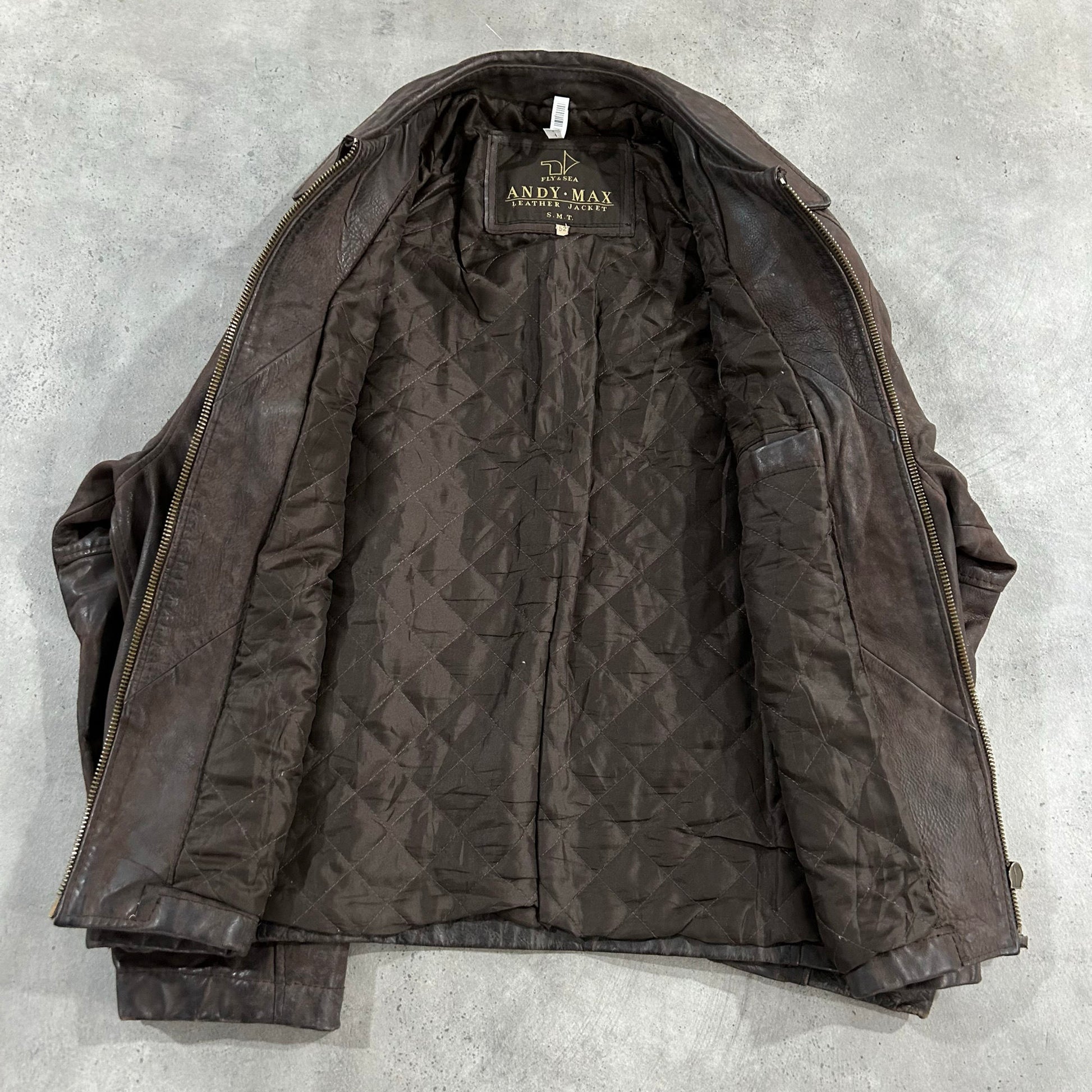 Vintage 70s-90s Italy Leather Jackets