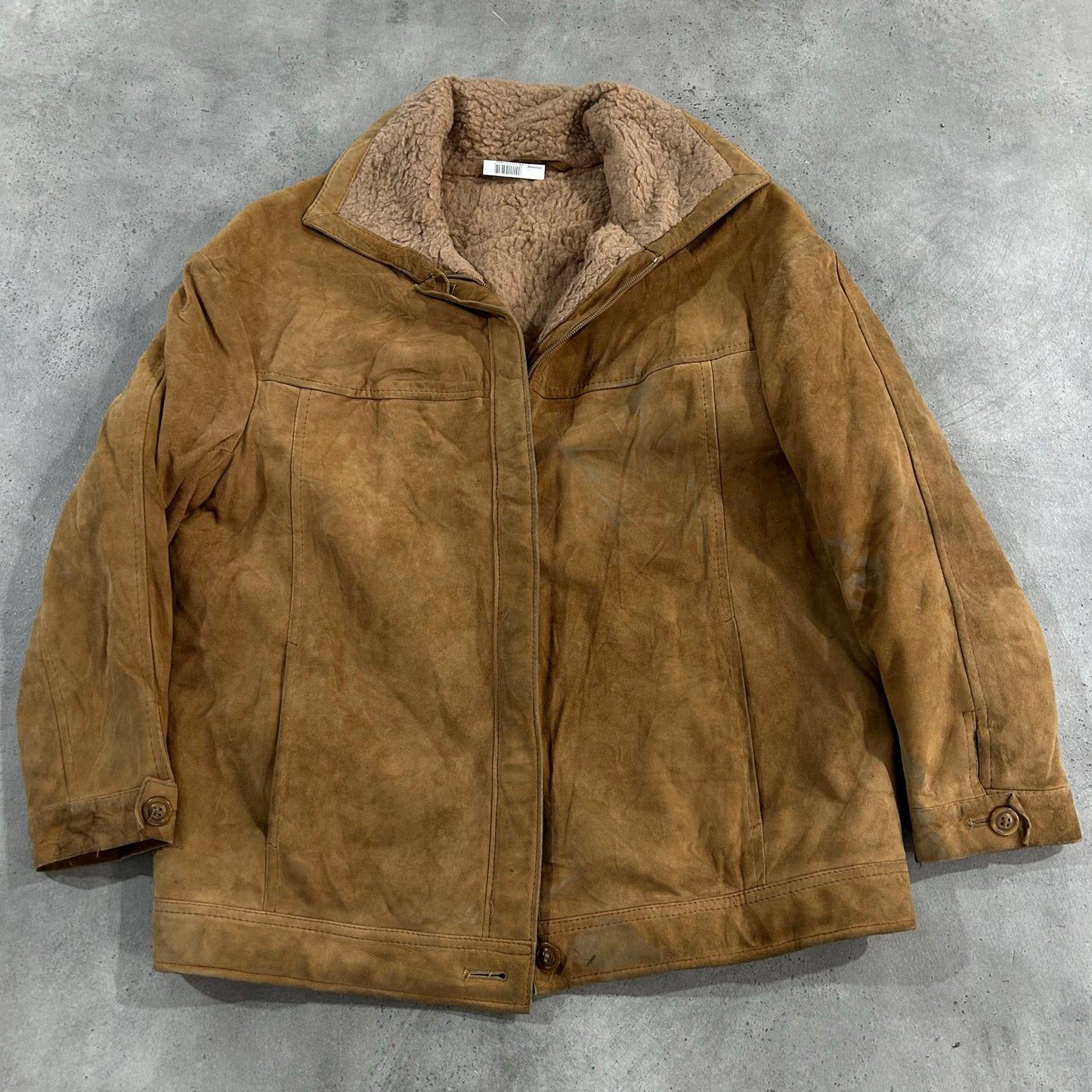 Vintage 70s-90s East Germany Leather Jackets