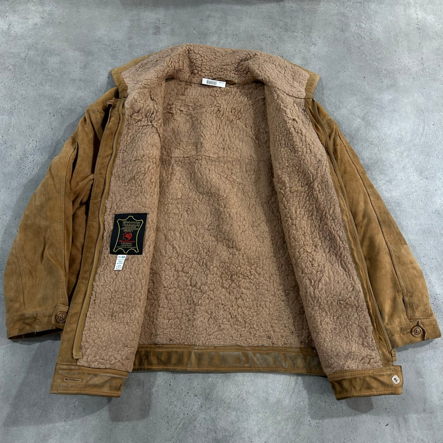 Vintage 70s-90s East Germany Leather Jackets