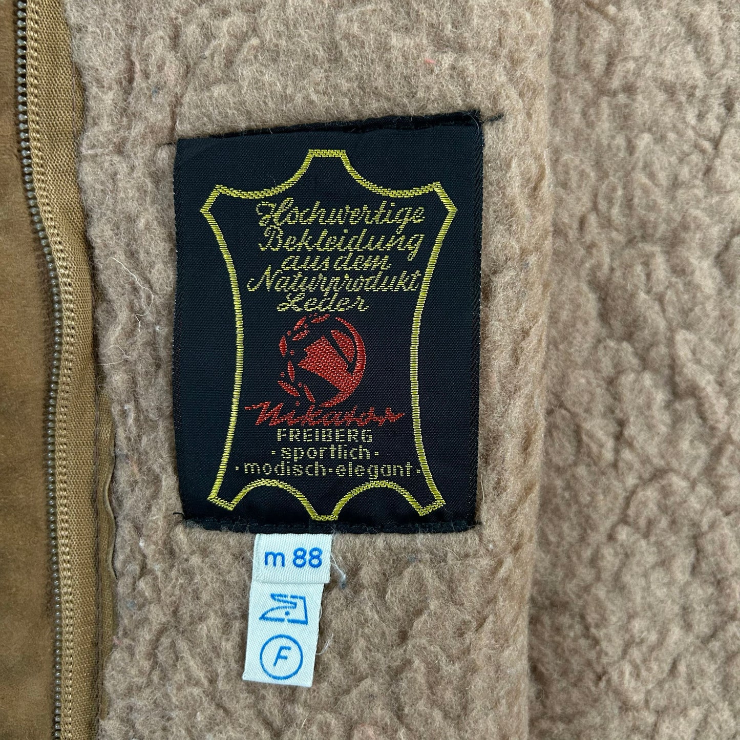 Vintage 70s-90s East Germany Leather Jackets