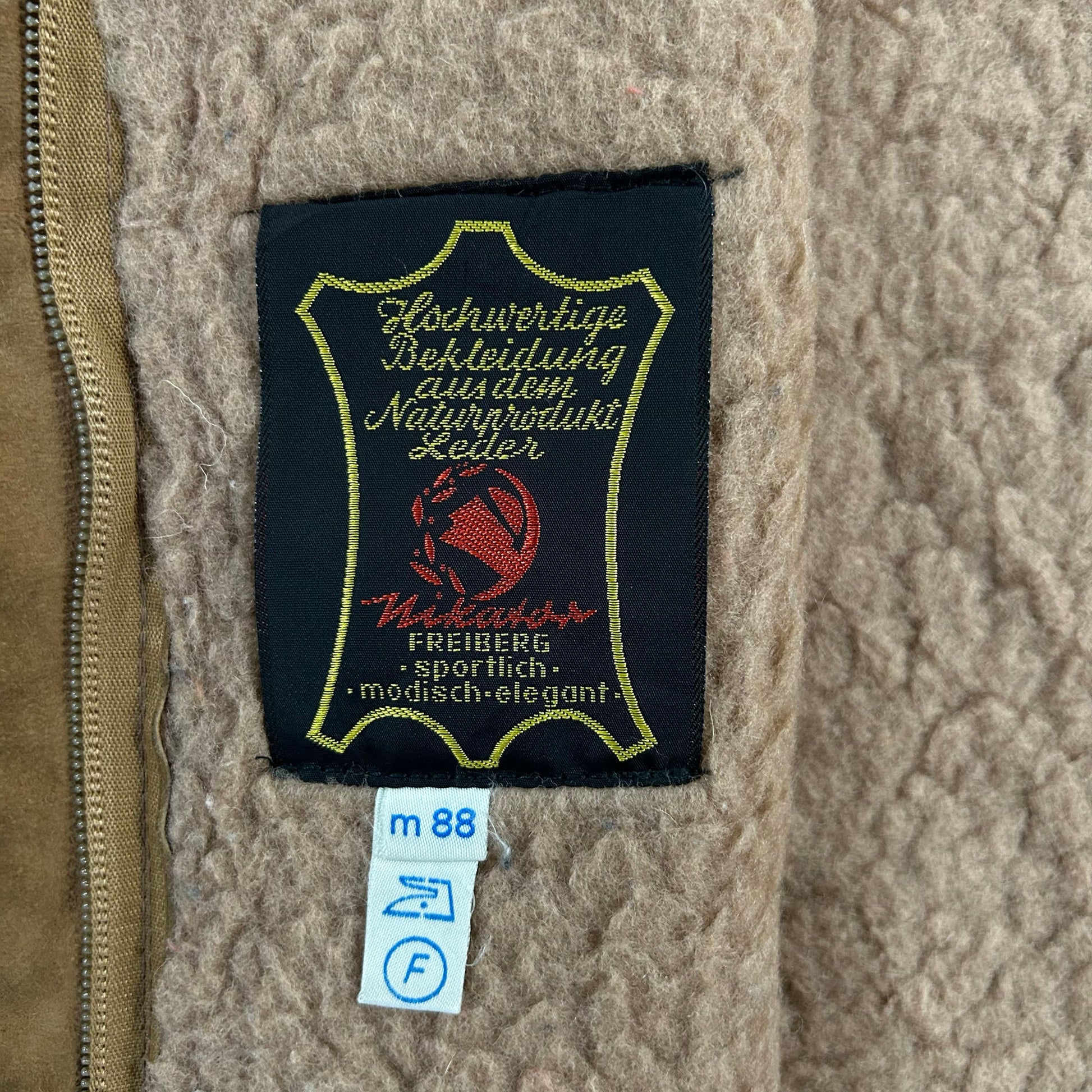 Vintage 70s-90s East Germany Leather Jackets