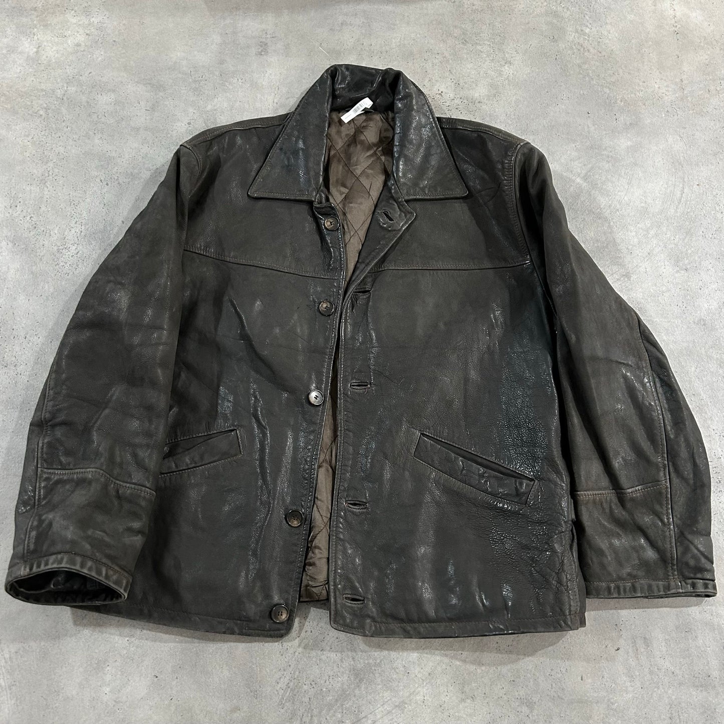 Vintage 70s-90s Mid-Length Leather Jackets