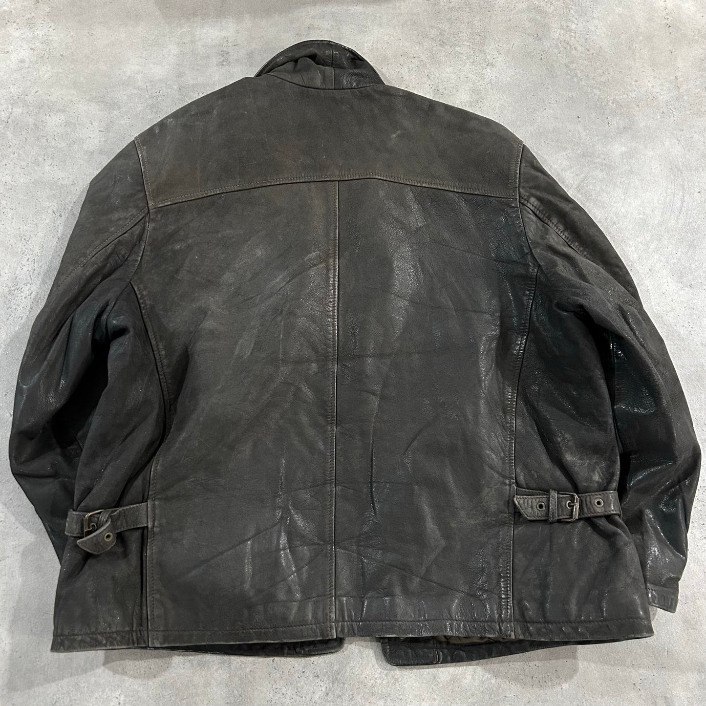 Vintage 70s-90s Mid-Length Leather Jackets