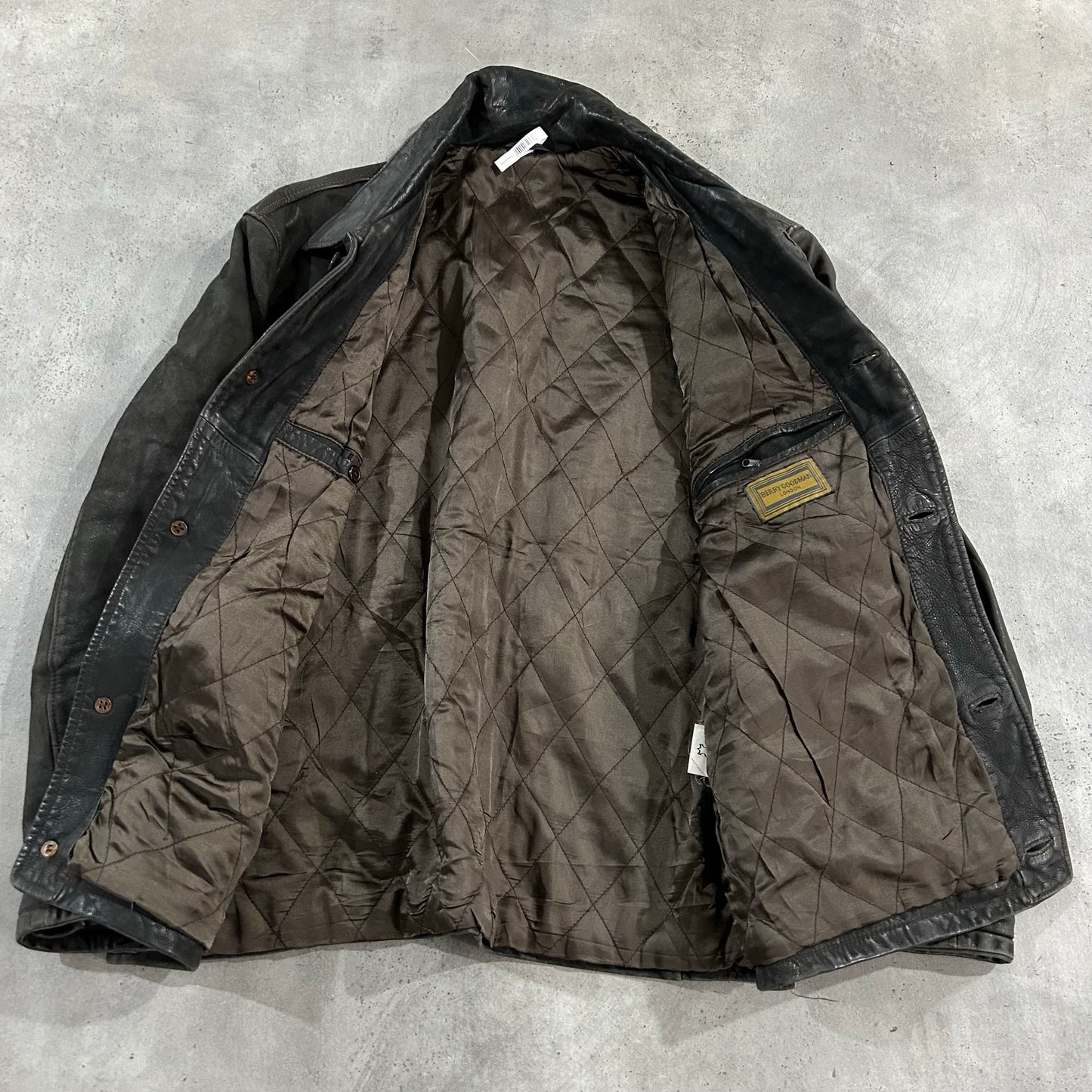Vintage 70s-90s Mid-Length Leather Jackets
