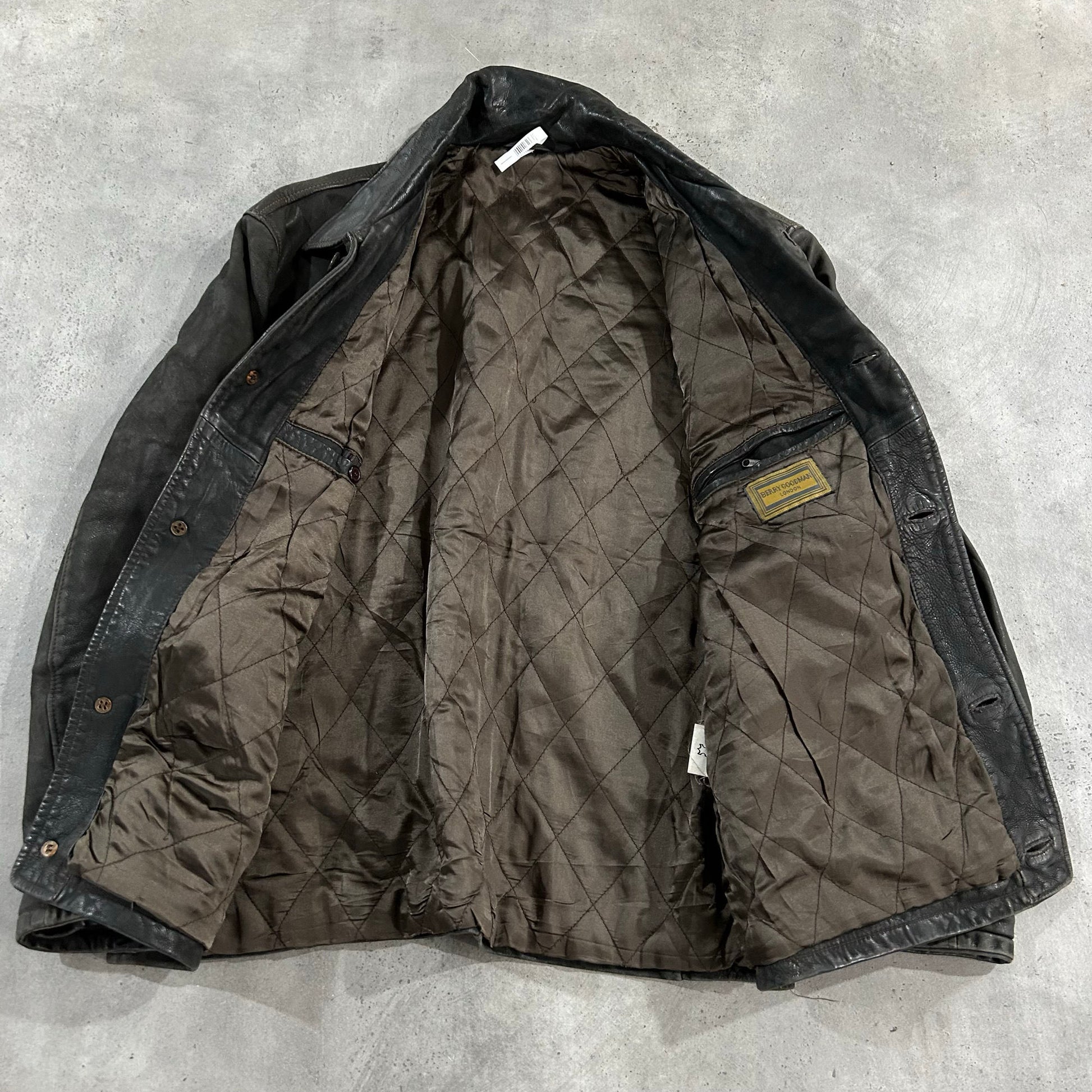 Vintage 70s-90s Mid-Length Leather Jackets