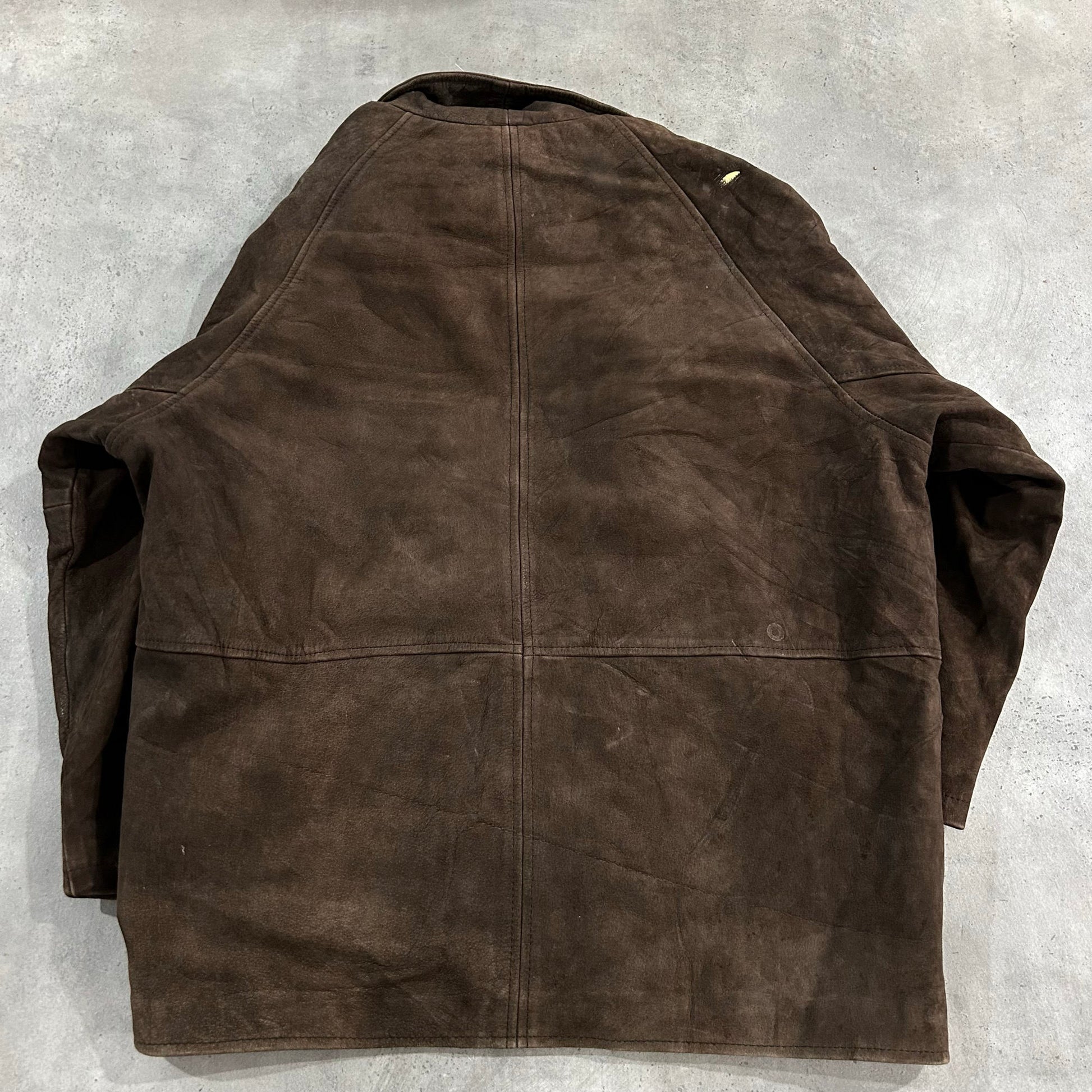 Vintage 70s-90s Workwear Mid-Length Leather Jackets