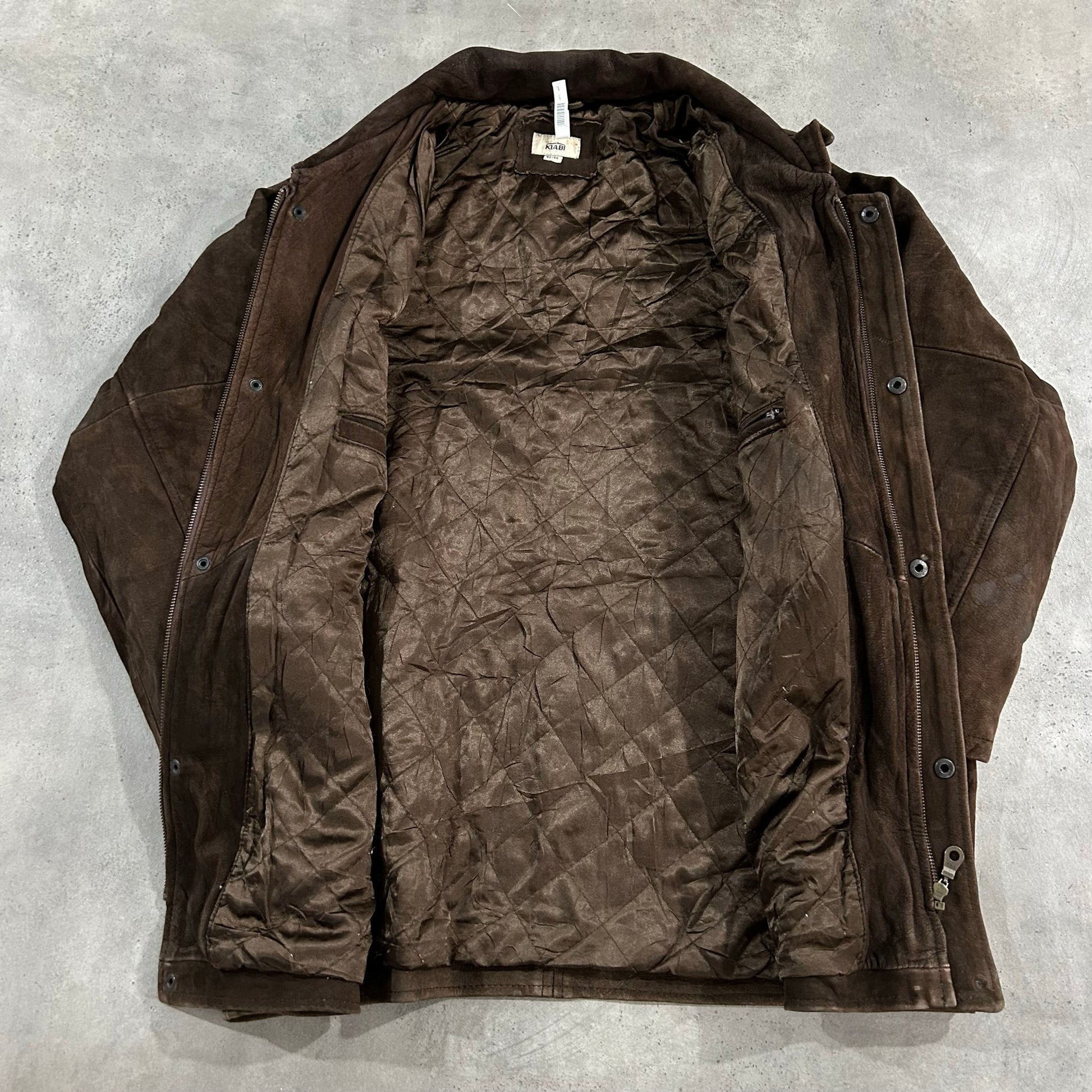 Vintage 70s-90s Workwear Mid-Length Leather Jackets
