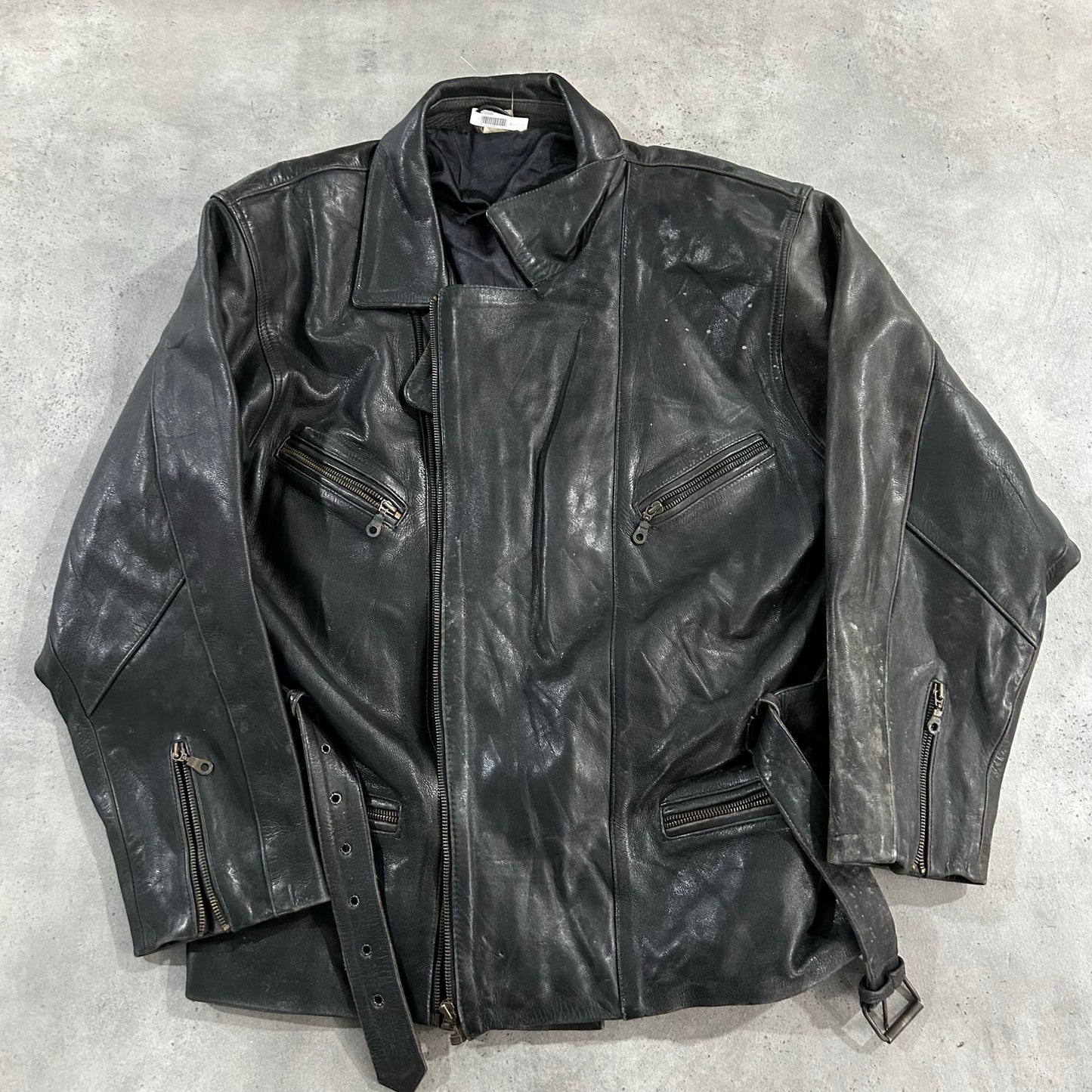 Vintage Double Rider Leather Jackets