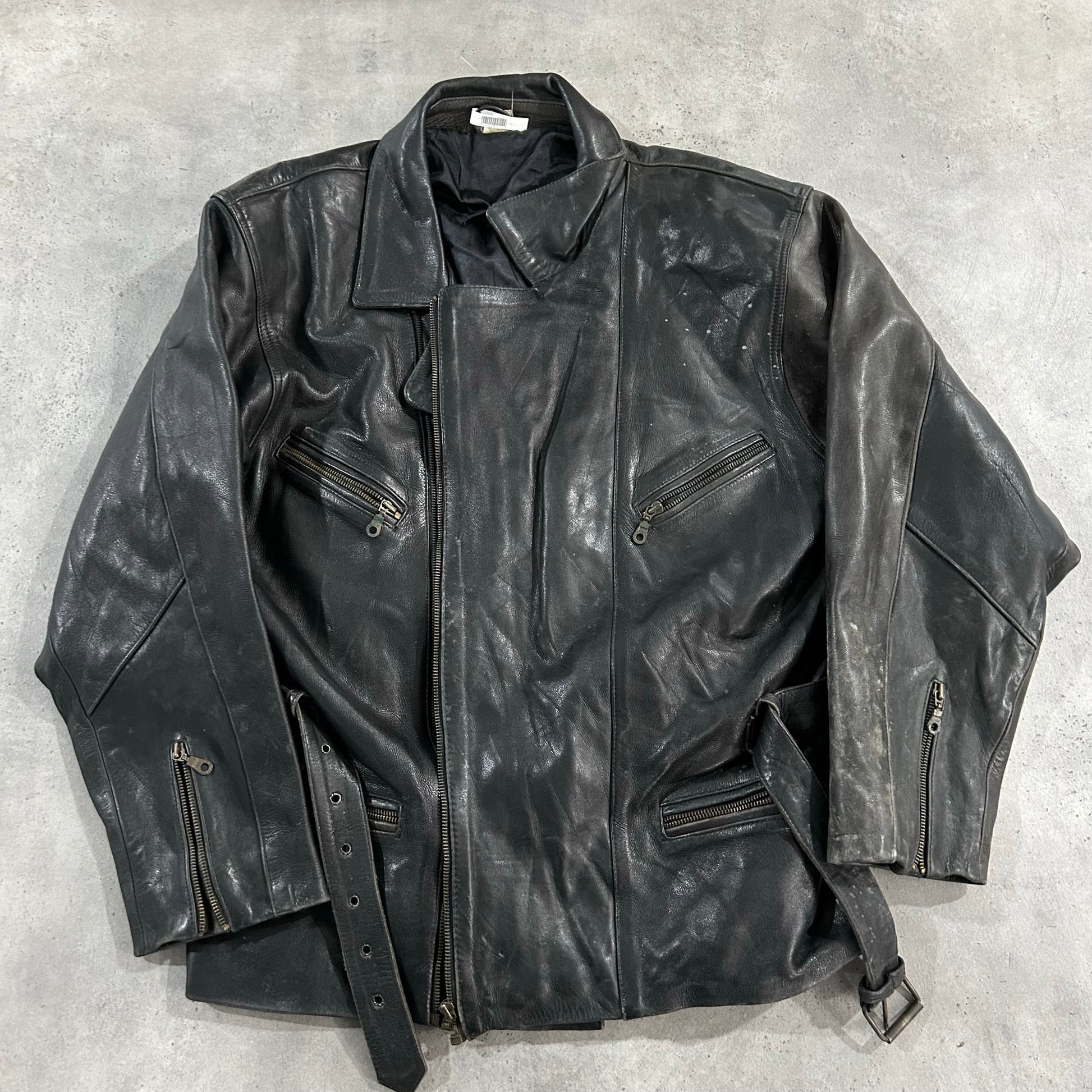 Vintage Double Rider Leather Jackets