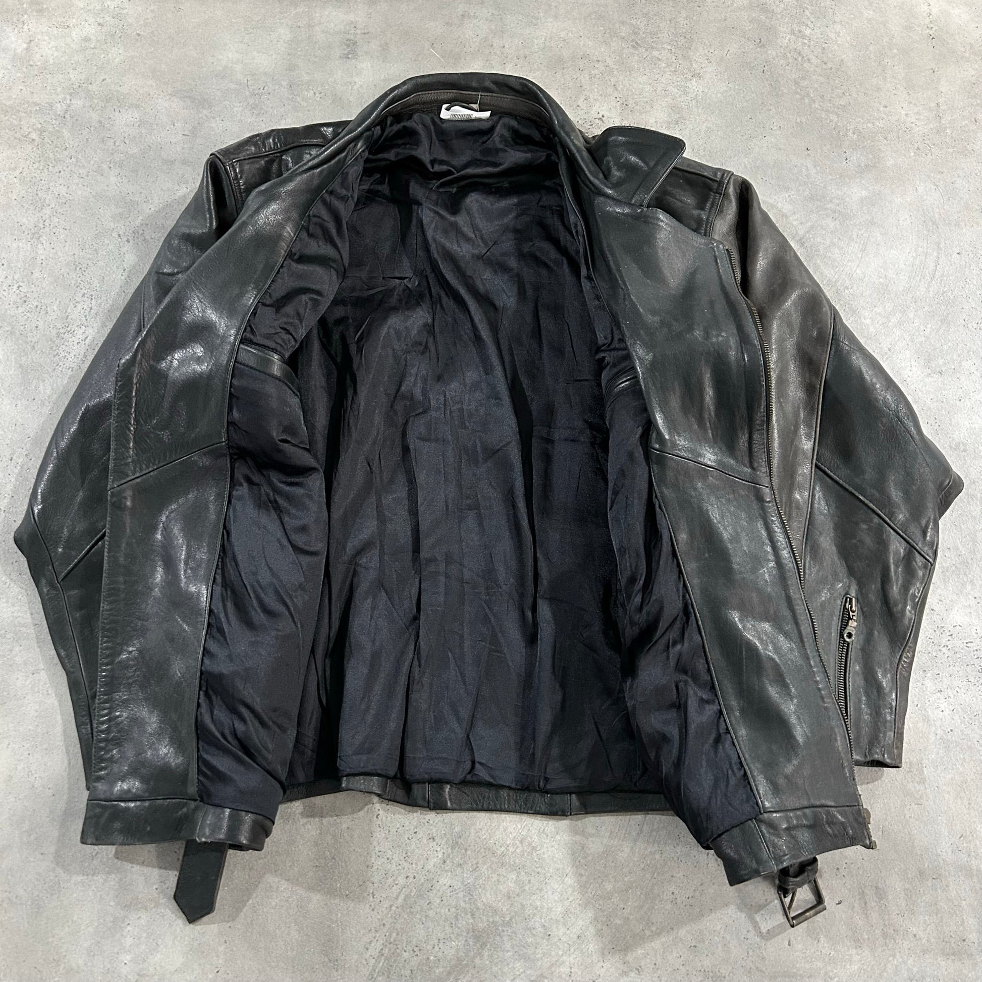 Vintage Double Rider Leather Jackets