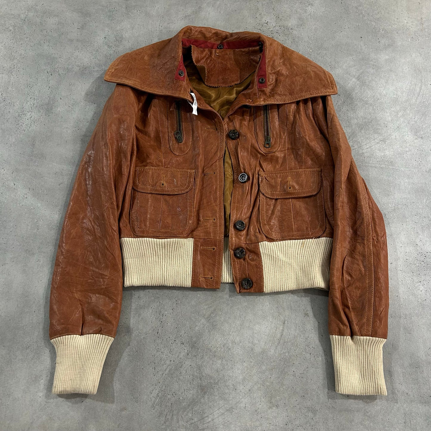 Vintage 70s-90s Leather Jackets