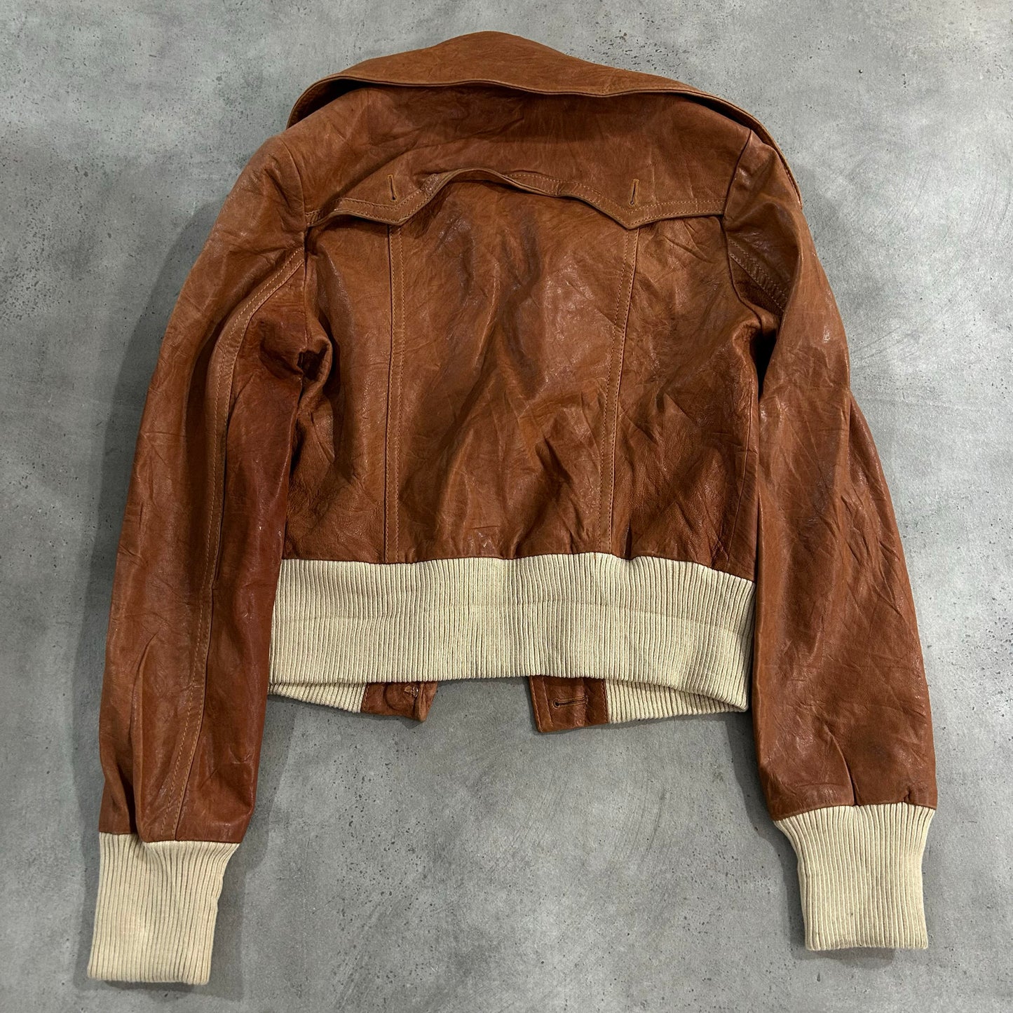 Vintage 70s-90s Leather Jackets
