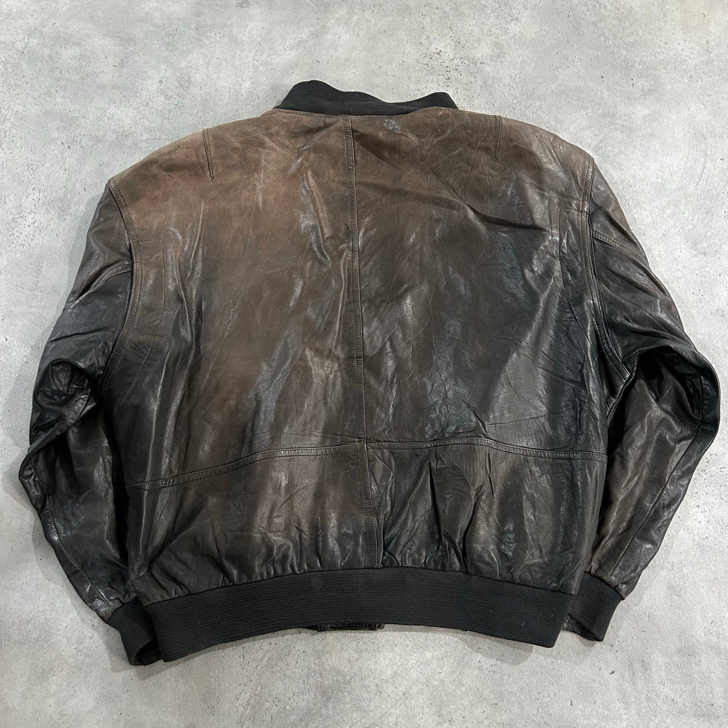 Vintage 70s-90s Italy Pre-owned Luxury Flight Leather Jackets