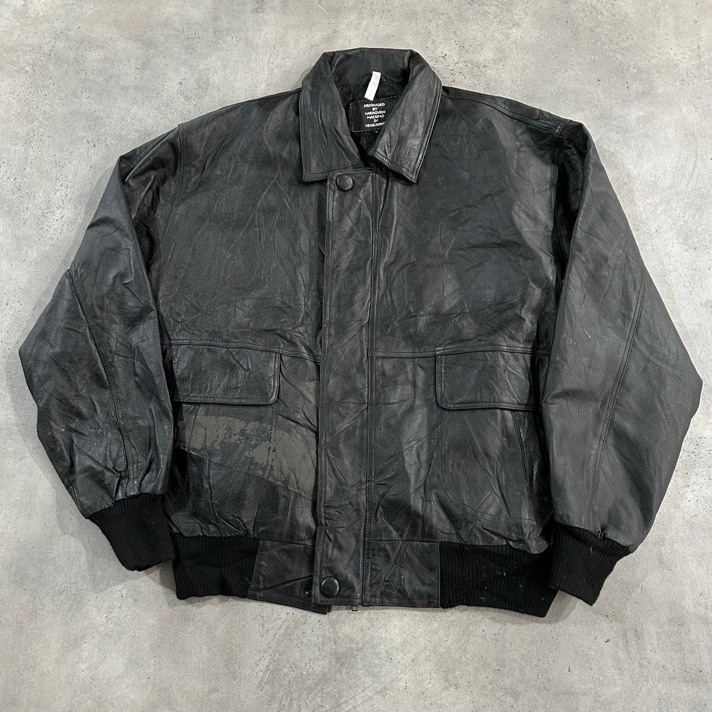 Vintage 70s-90s Military A-2 Leather Jackets