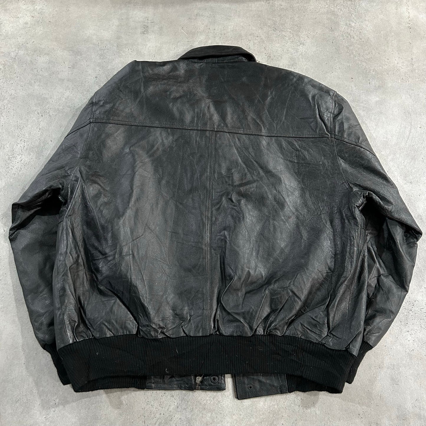 Vintage 70s-90s Military A-2 Leather Jackets