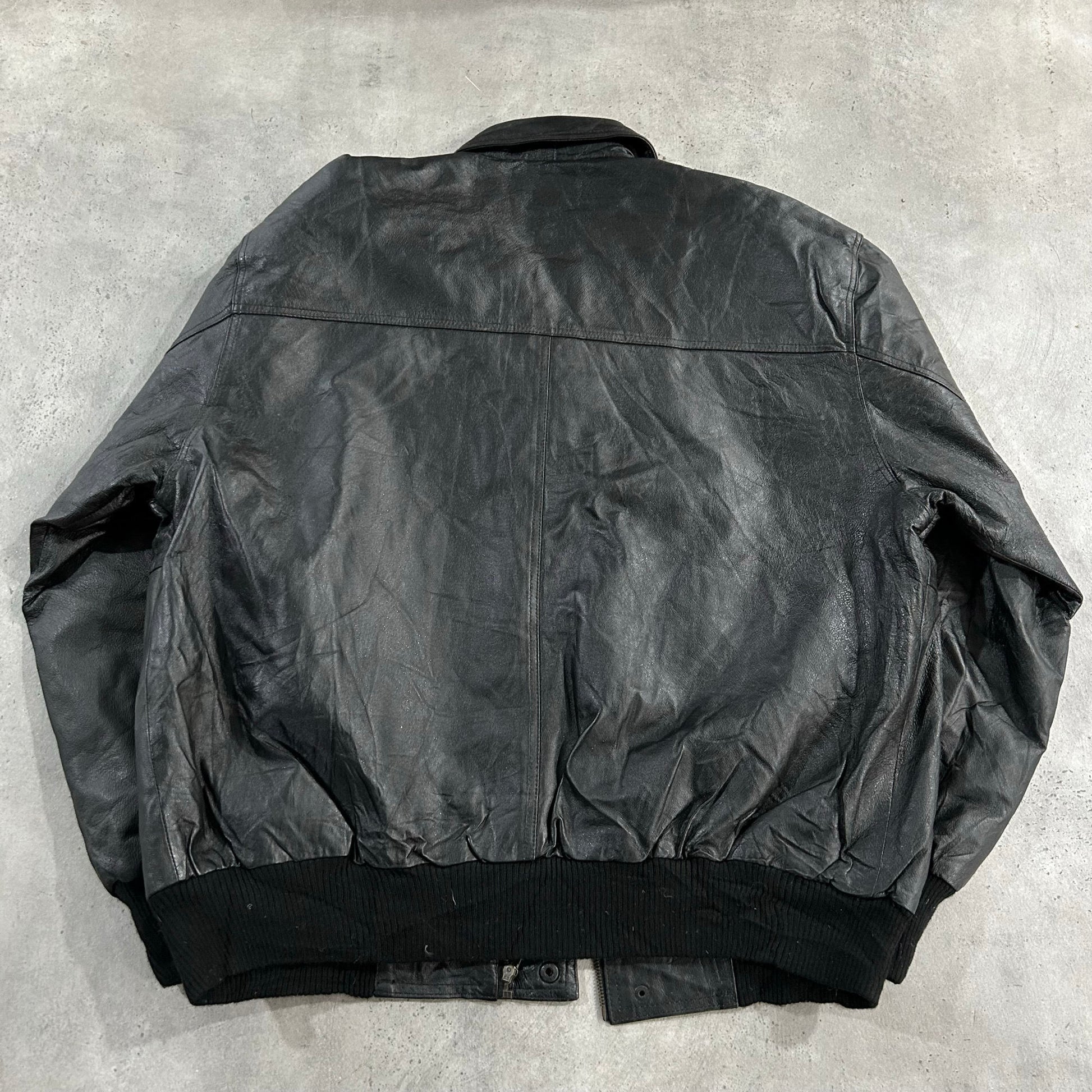 Vintage 70s-90s Military A-2 Leather Jackets