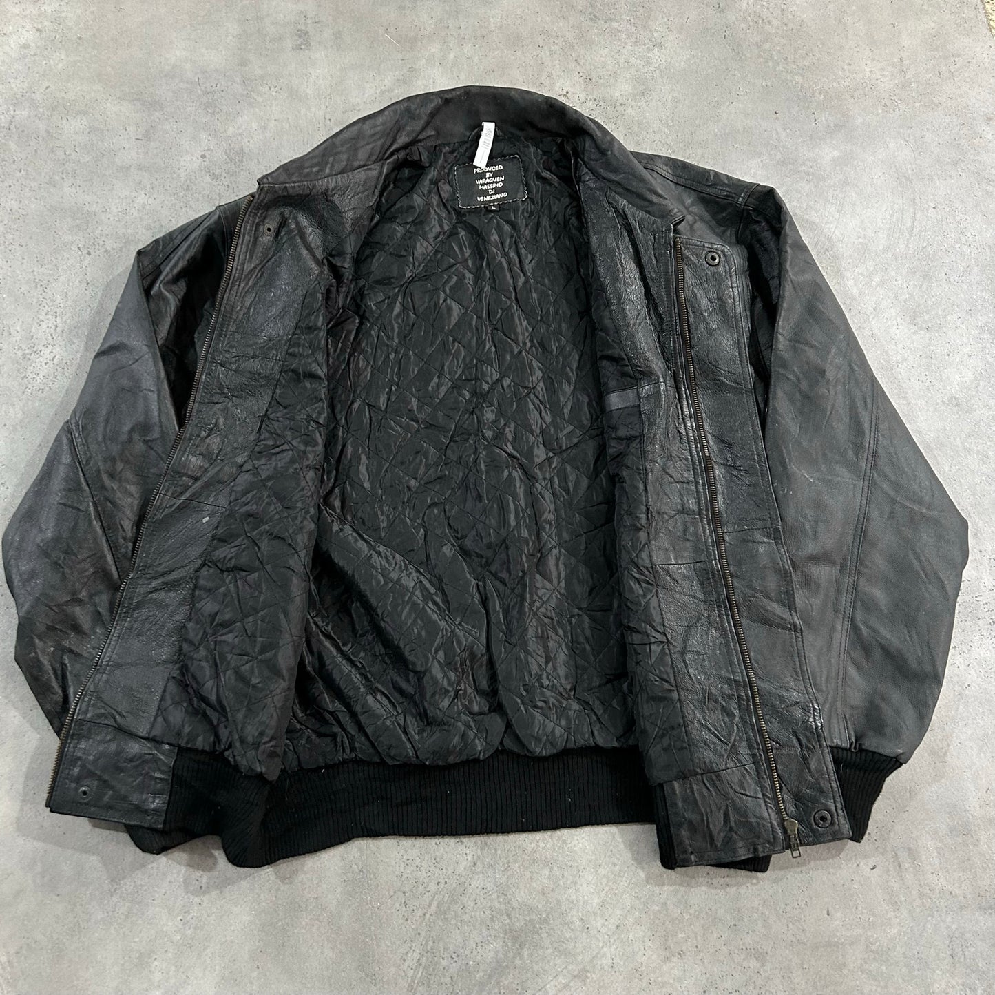 Vintage 70s-90s Military A-2 Leather Jackets