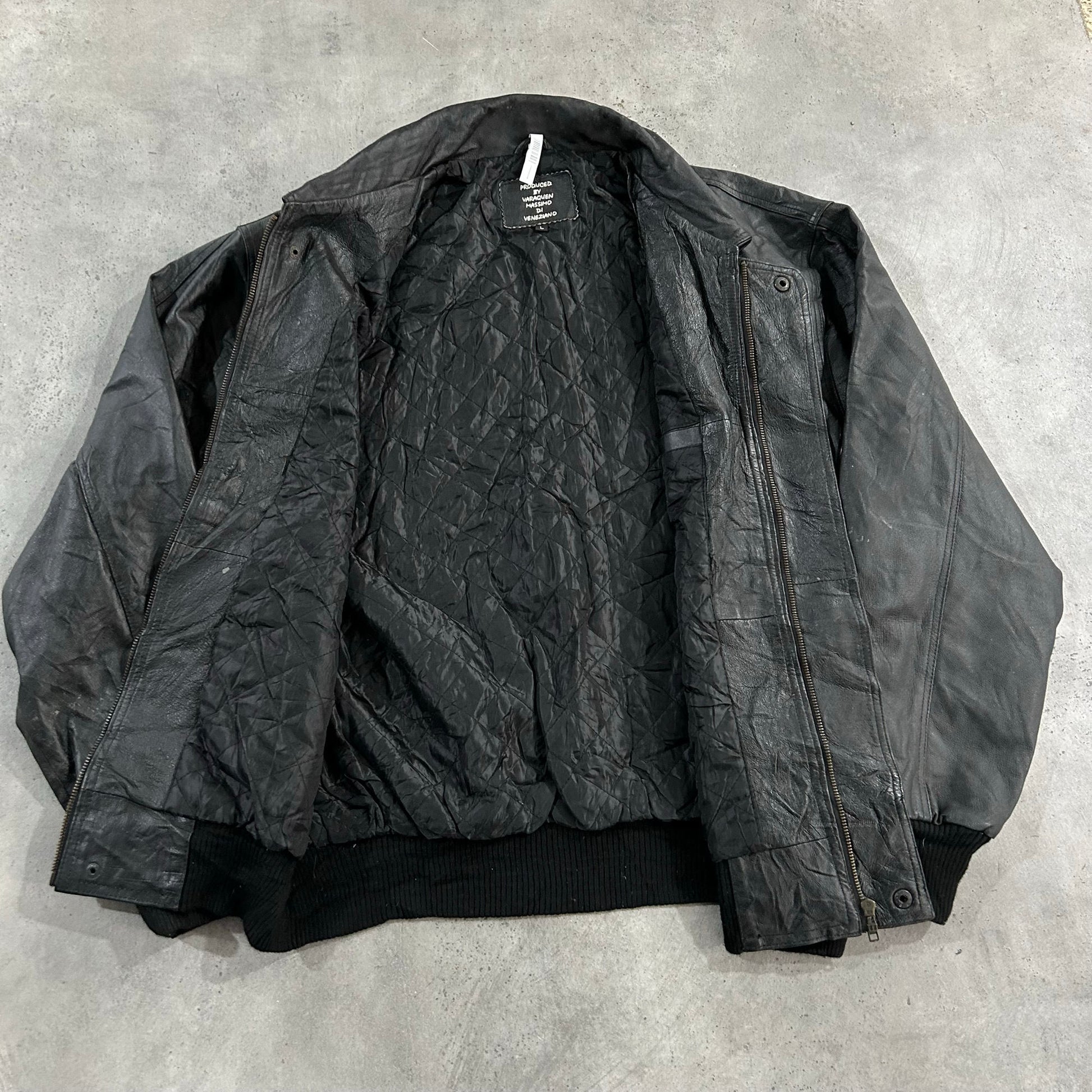 Vintage 70s-90s Military A-2 Leather Jackets