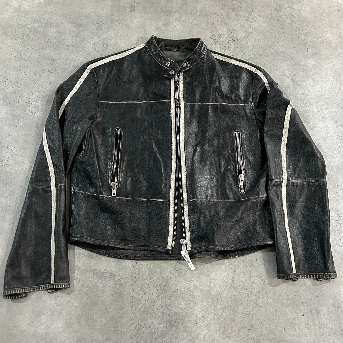 Vintage 70s-90s Motorcycle Leather Jackets