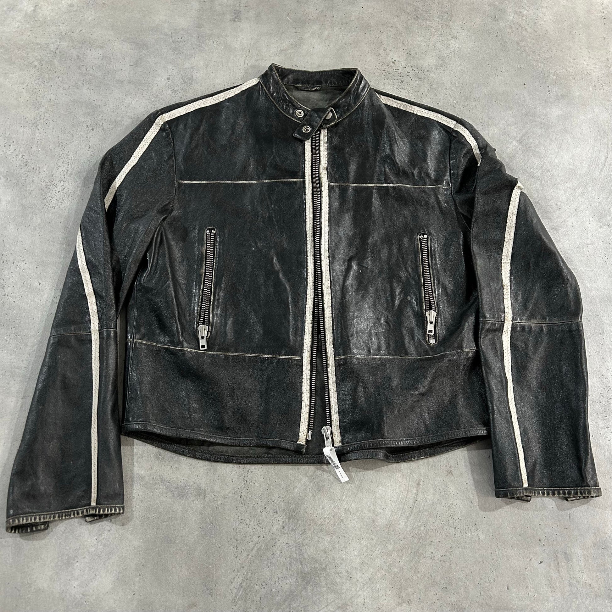 Vintage 70s-90s Motorcycle Leather Jackets