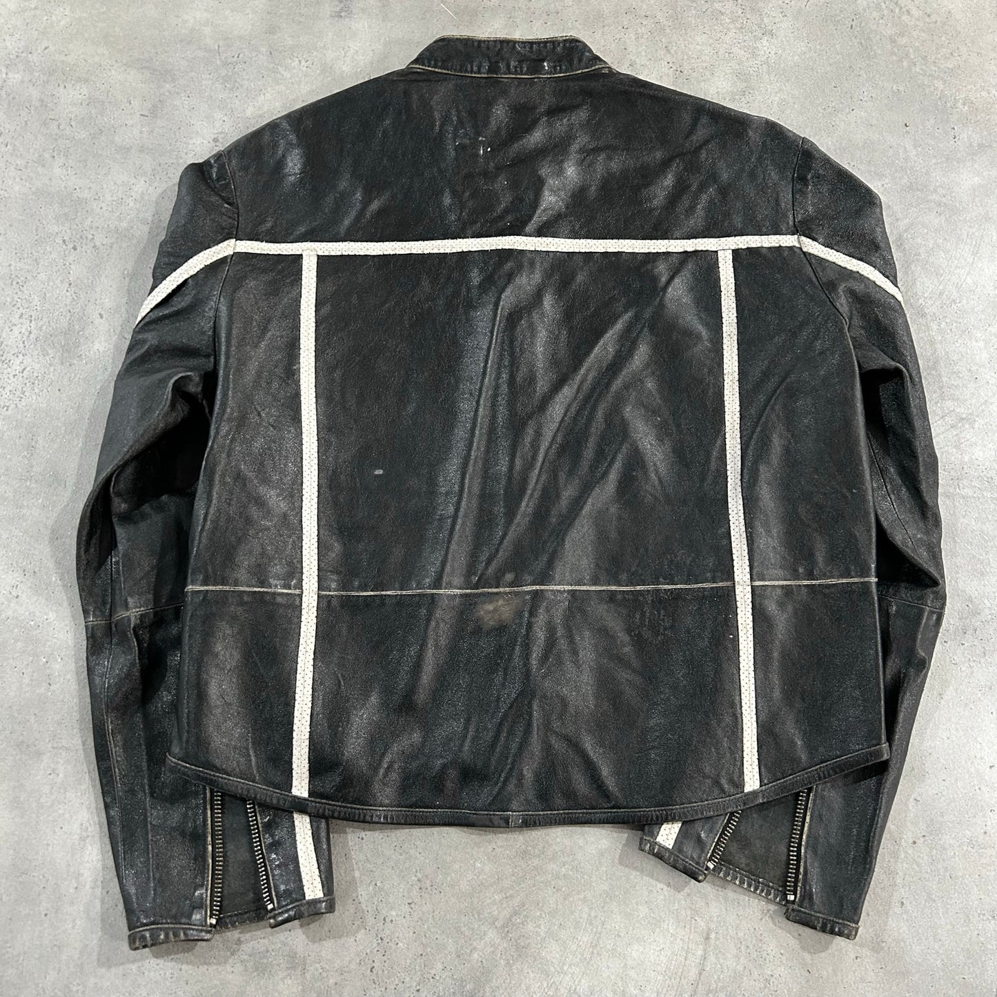 Vintage 70s-90s Motorcycle Leather Jackets