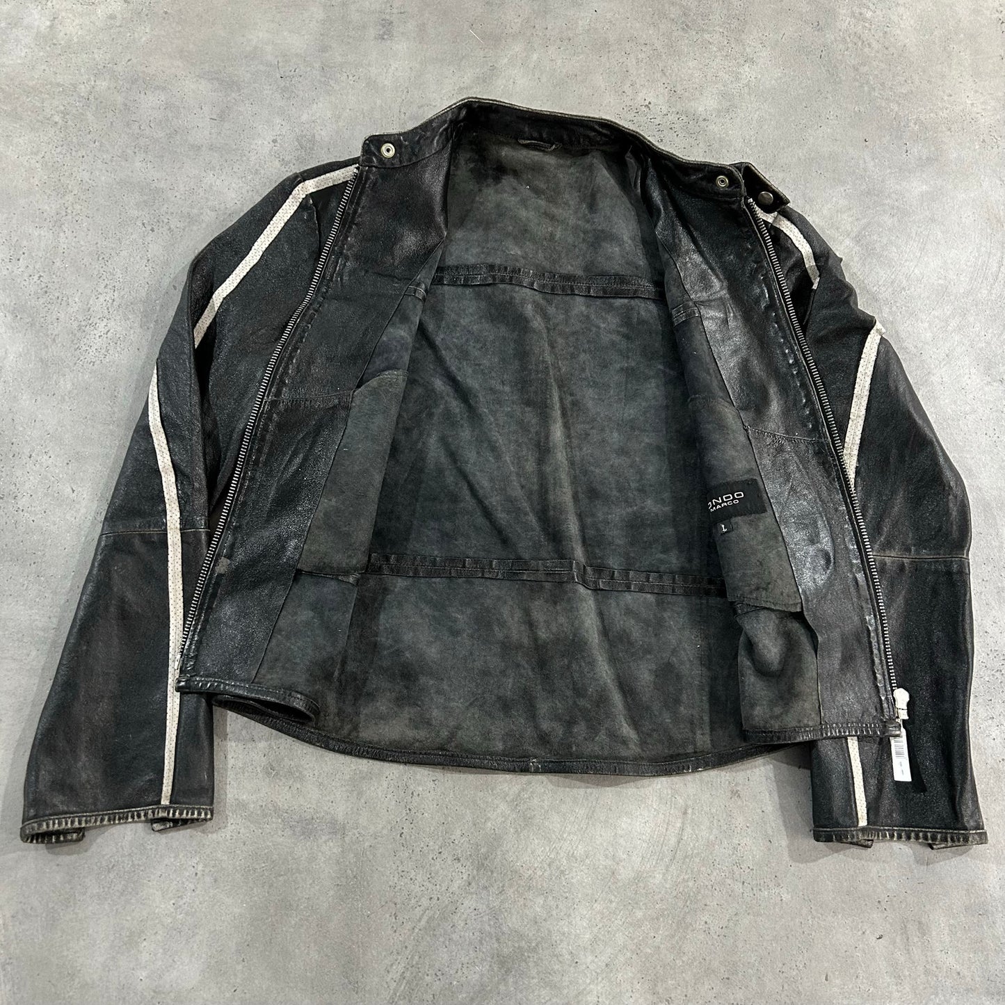 Vintage 70s-90s Motorcycle Leather Jackets