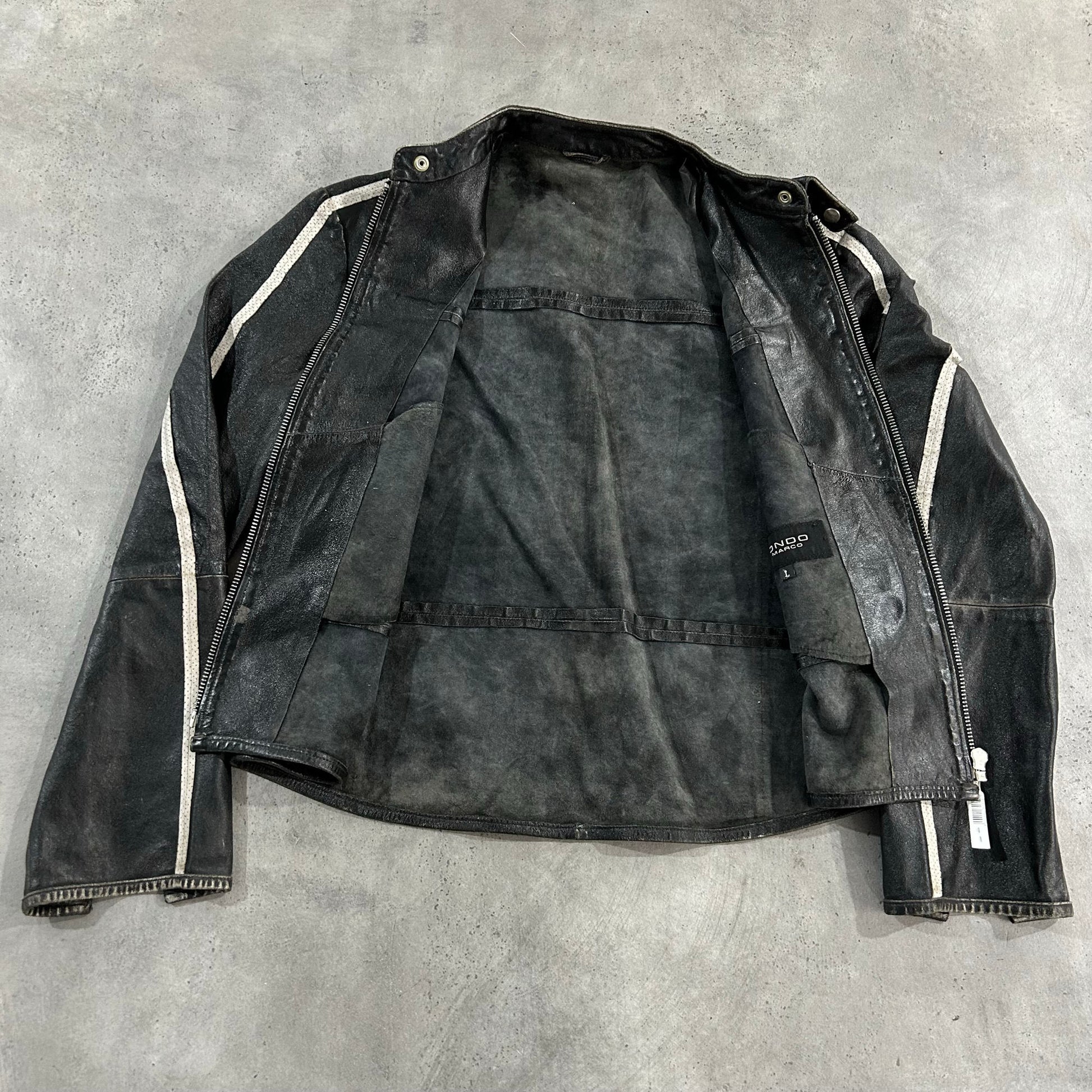 Vintage 70s-90s Motorcycle Leather Jackets