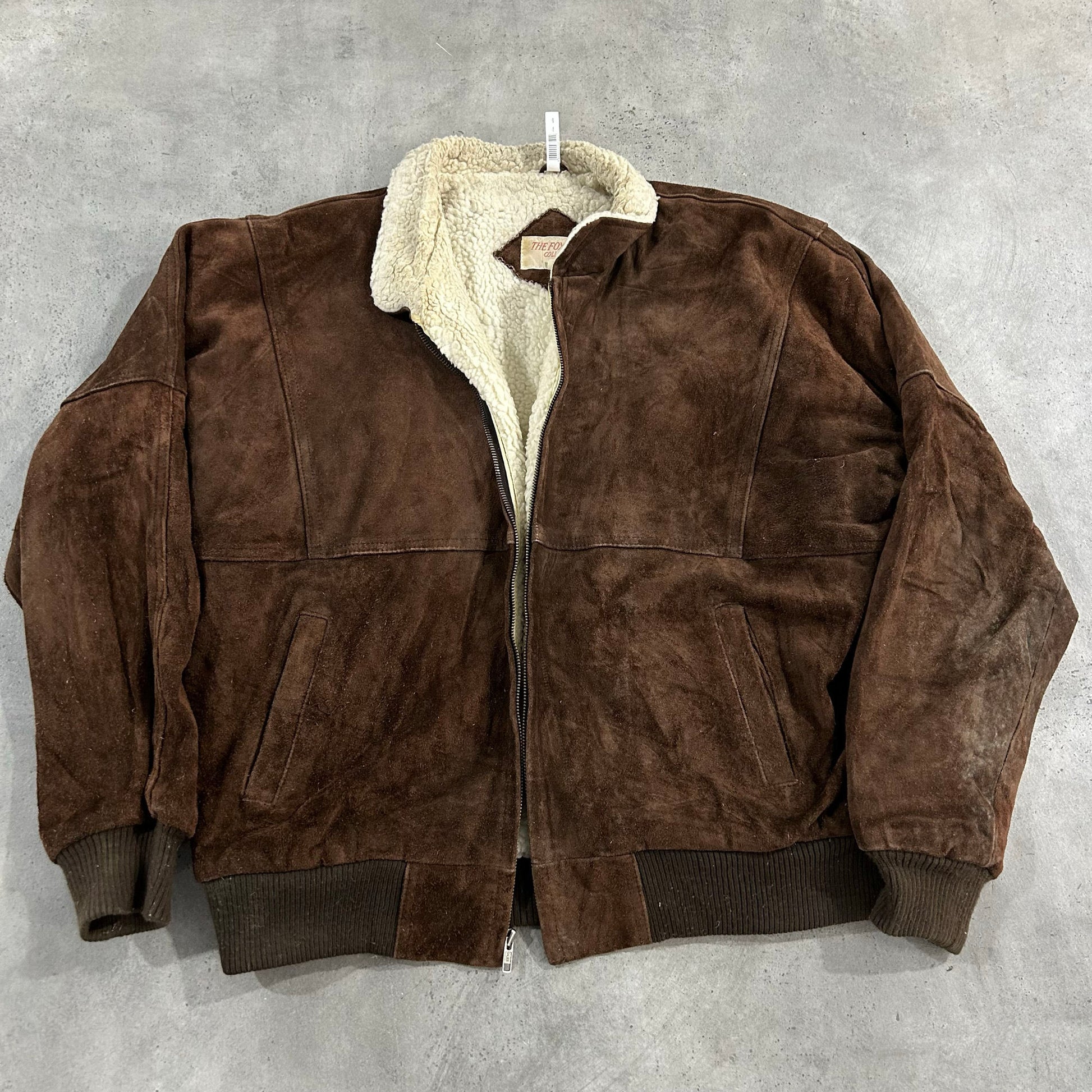Vintage 70s-90s South Korea Retro Flight Leather Jackets