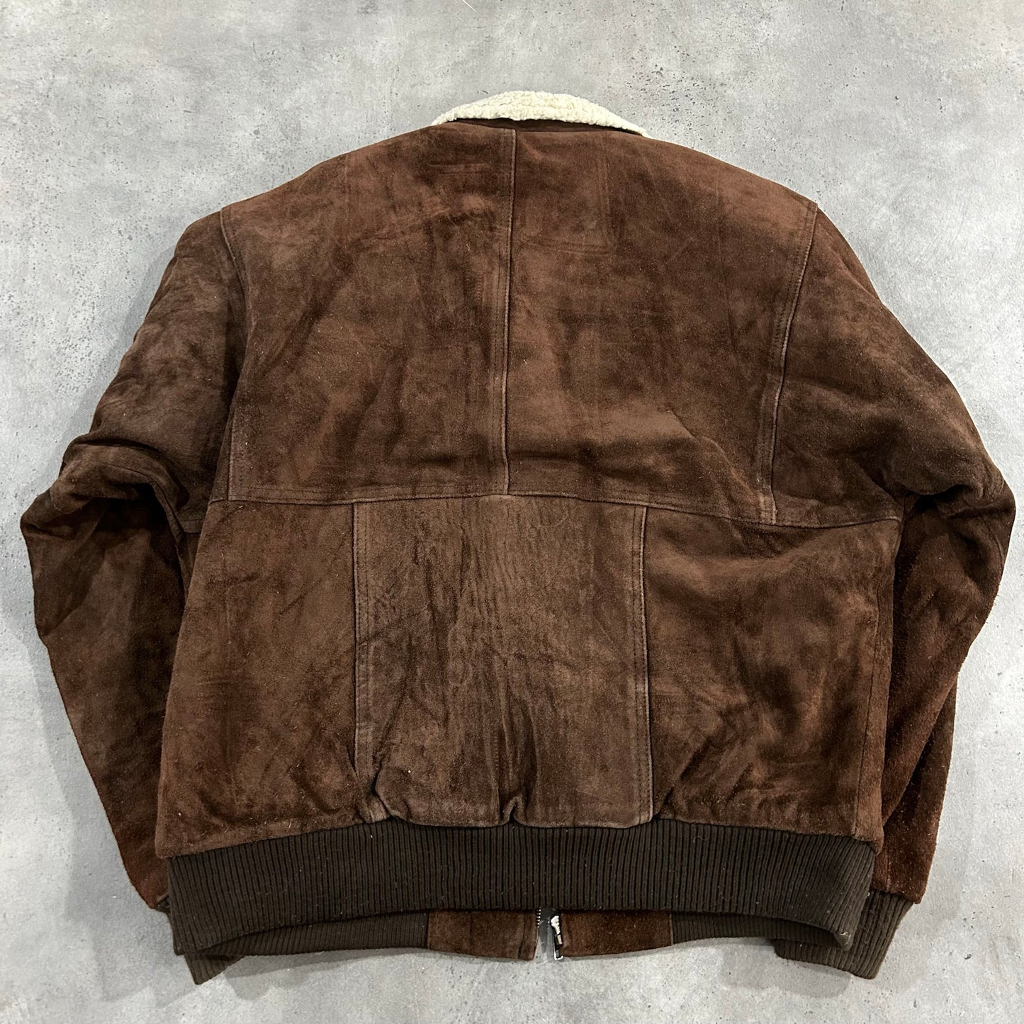 Vintage 70s-90s South Korea Retro Flight Leather Jackets