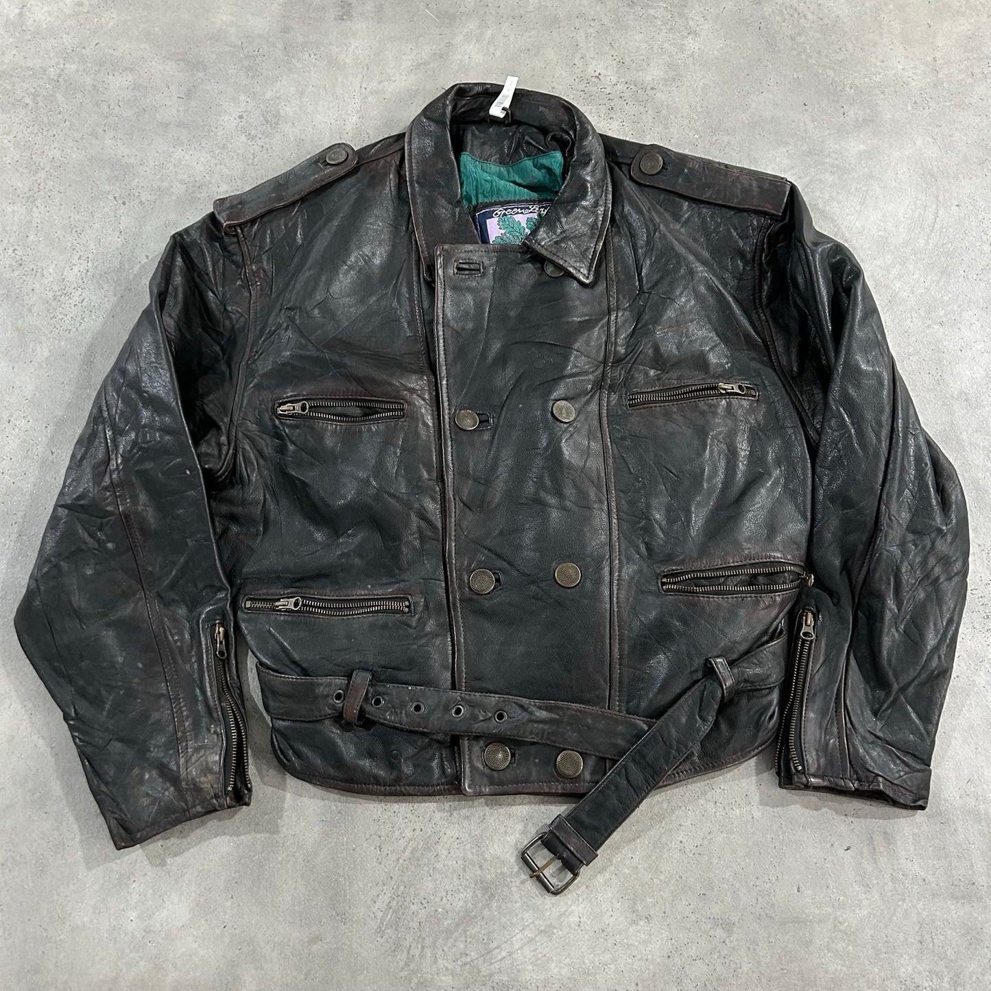 Vintage 70s-90s Motorcycle Leather Jackets