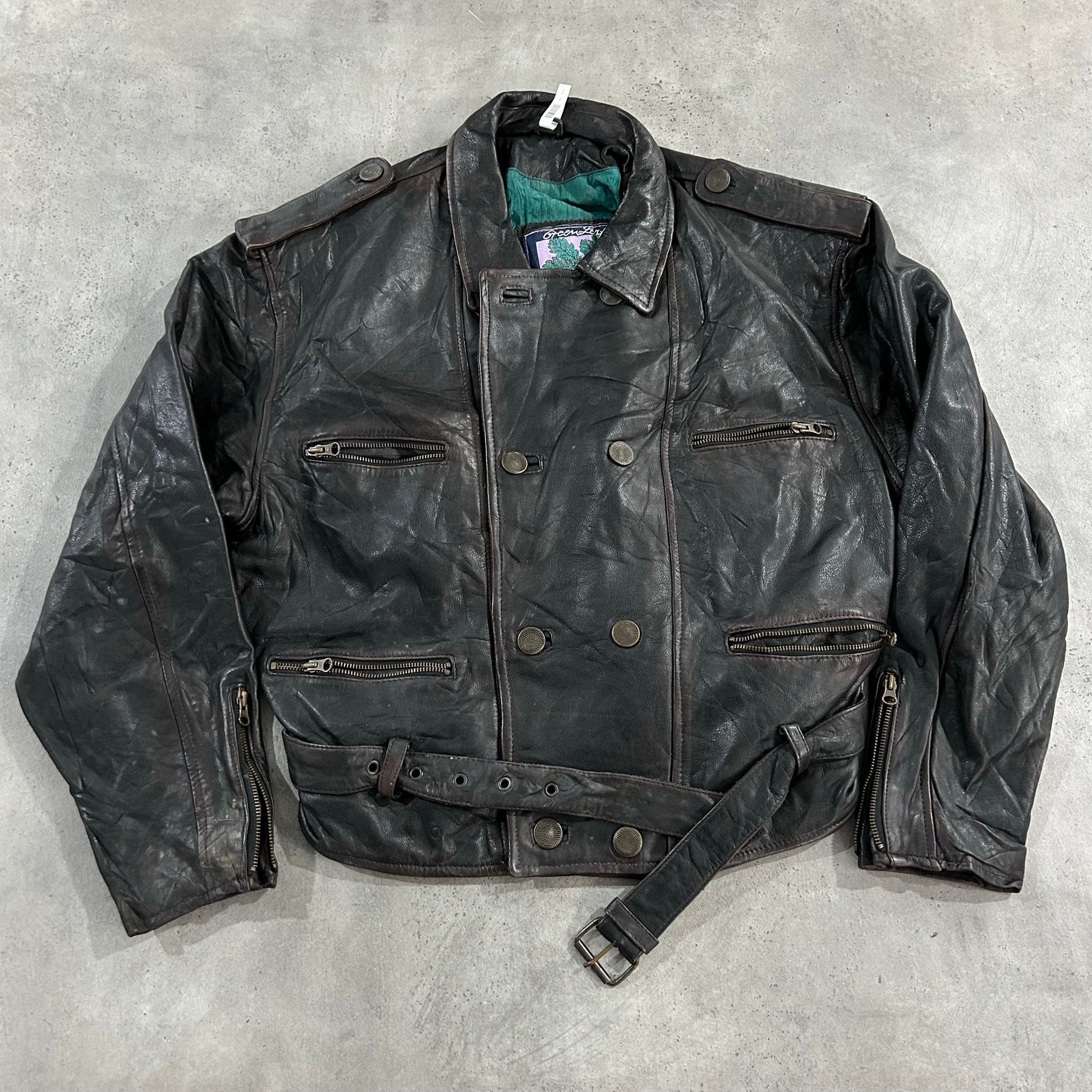 Vintage 70s-90s Motorcycle Leather Jackets