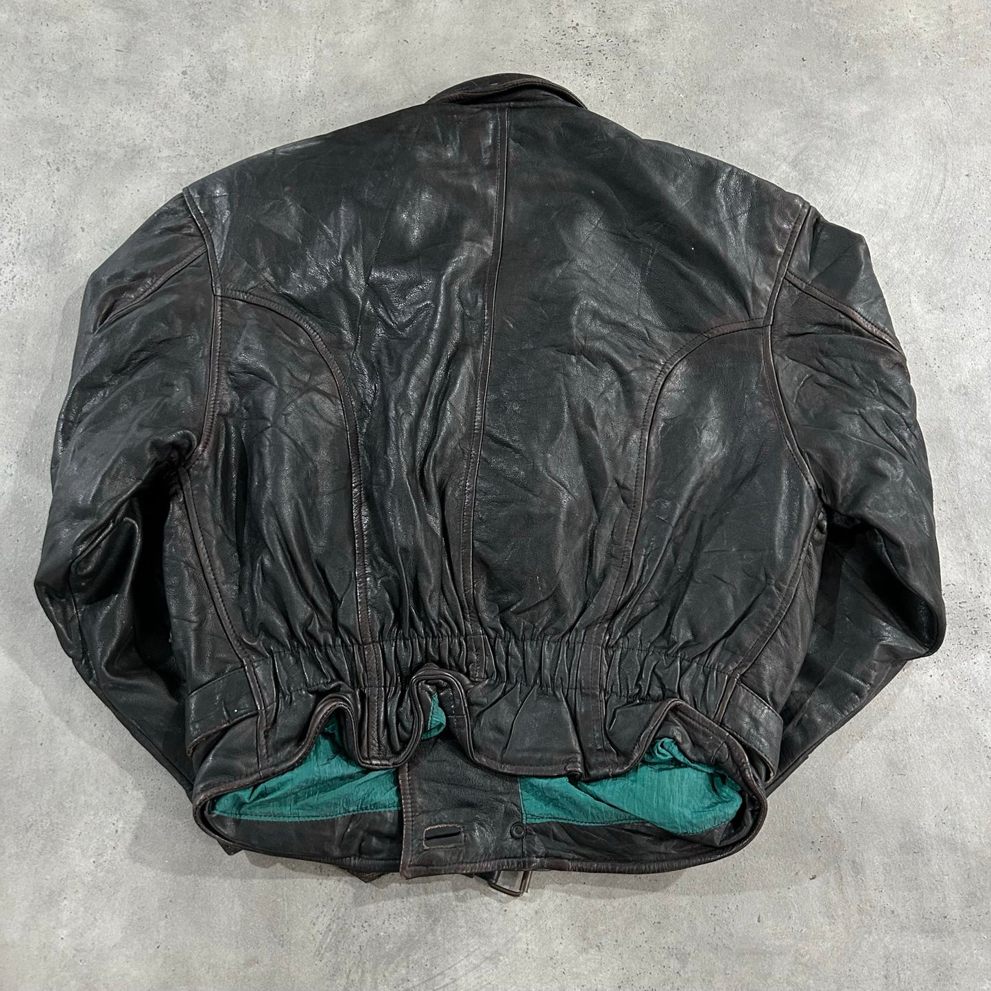 Vintage 70s-90s Motorcycle Leather Jackets