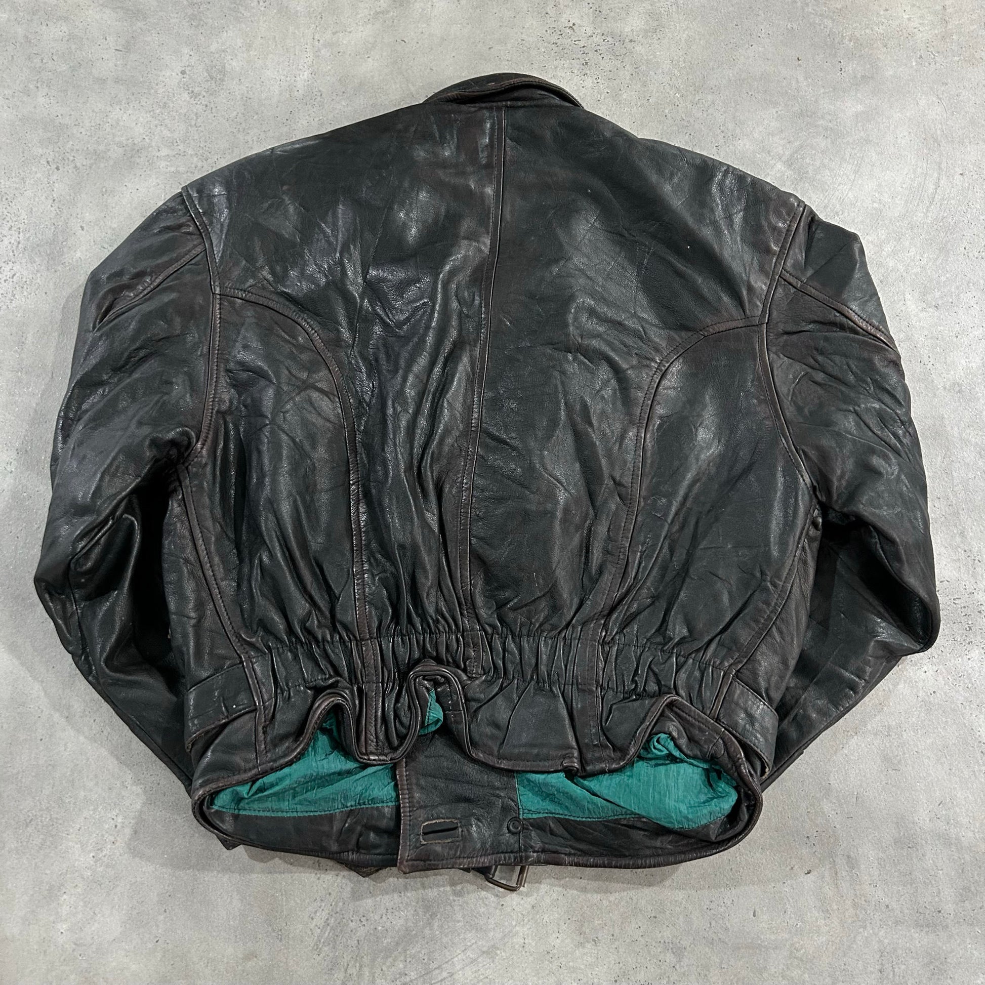 Vintage 70s-90s Motorcycle Leather Jackets