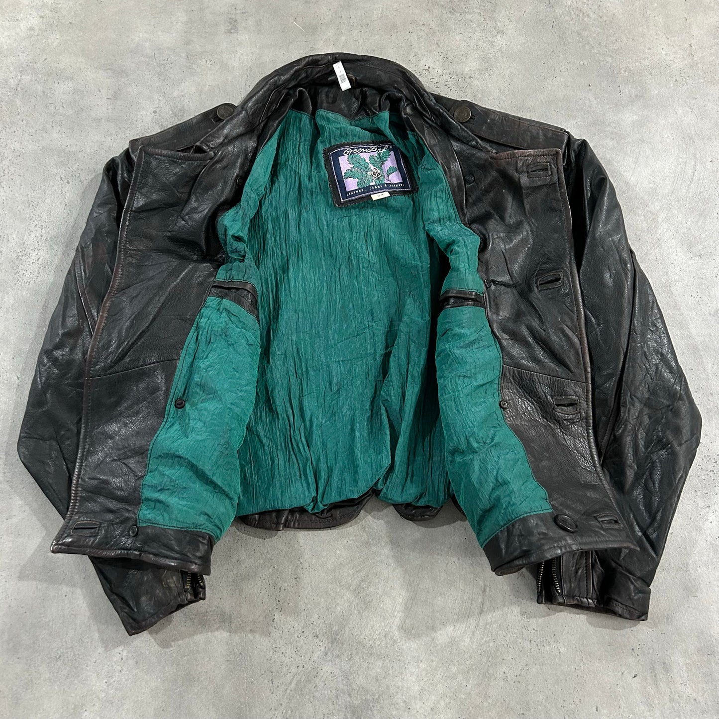 Vintage 70s-90s Motorcycle Leather Jackets