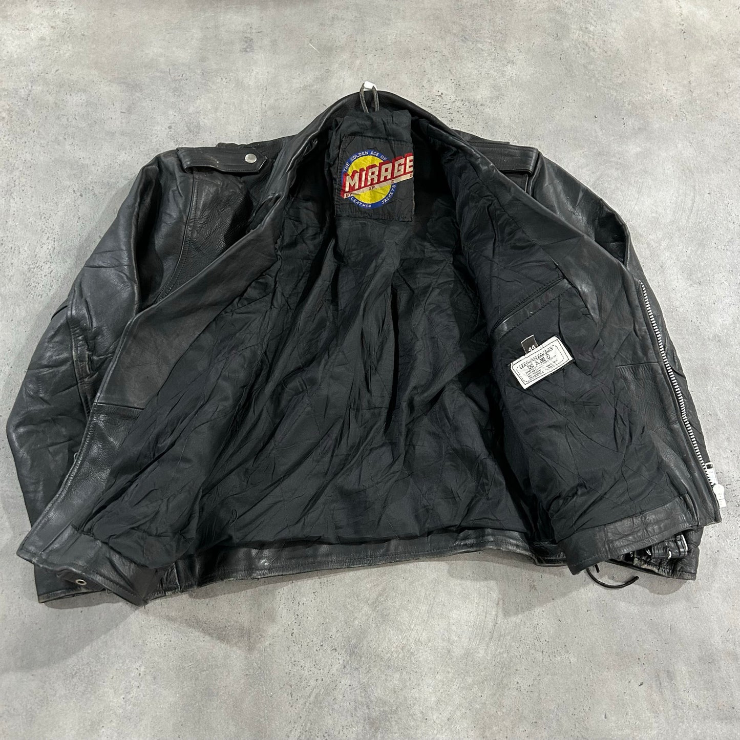 Vintage 70s-90s Double Rider Leather Jackets