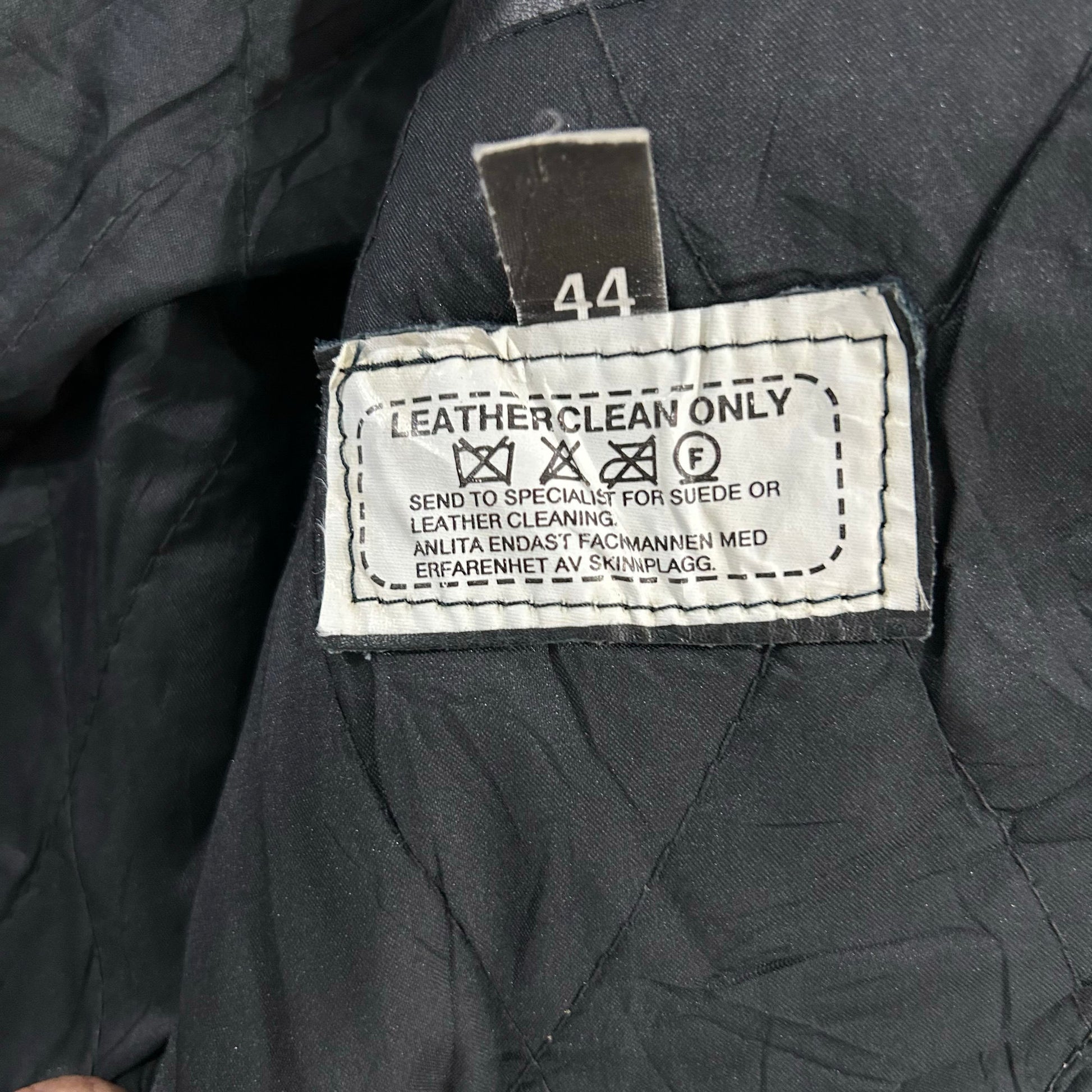 Vintage 70s-90s Double Rider Leather Jackets