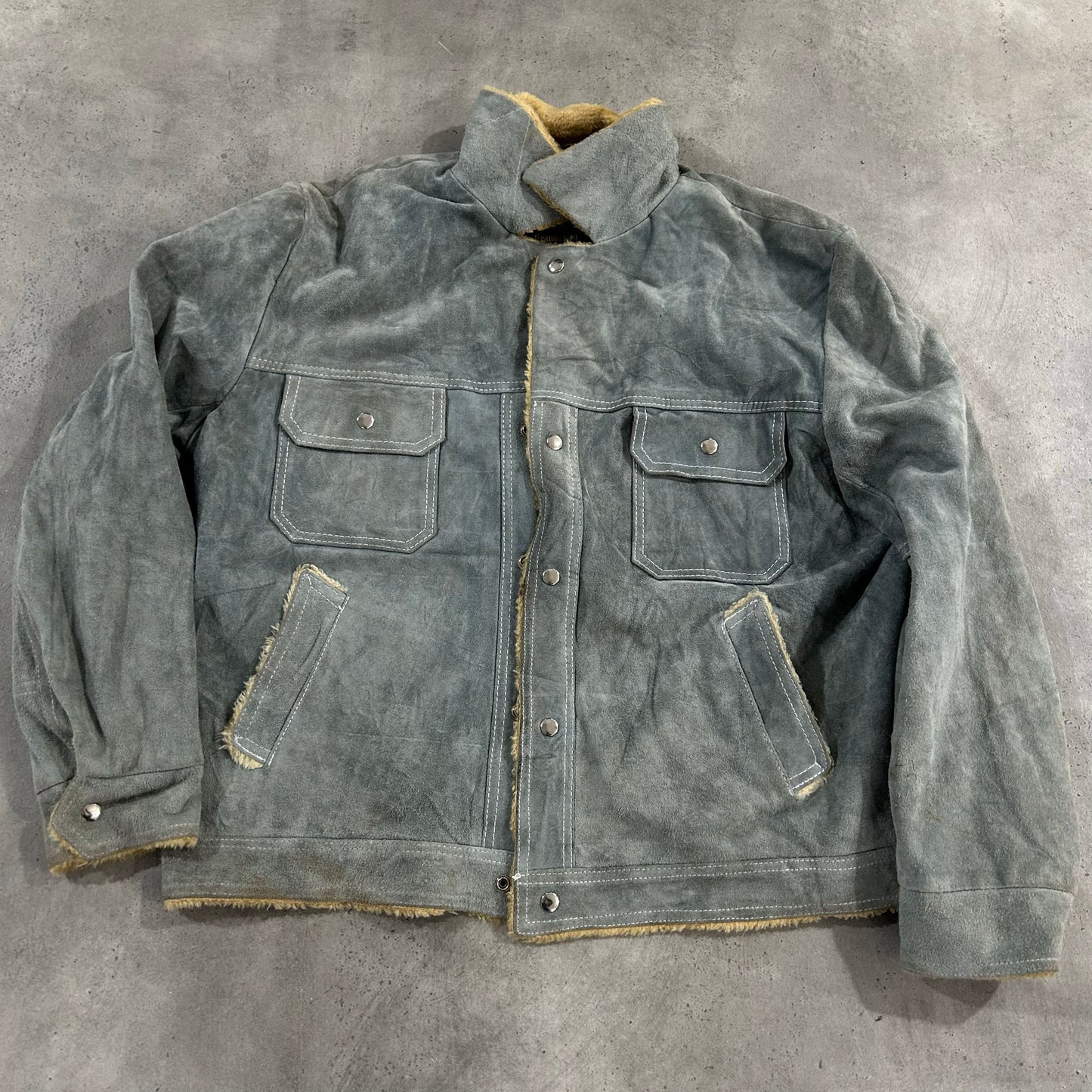 Vintage 70s-90s Workwear Leather Jackets
