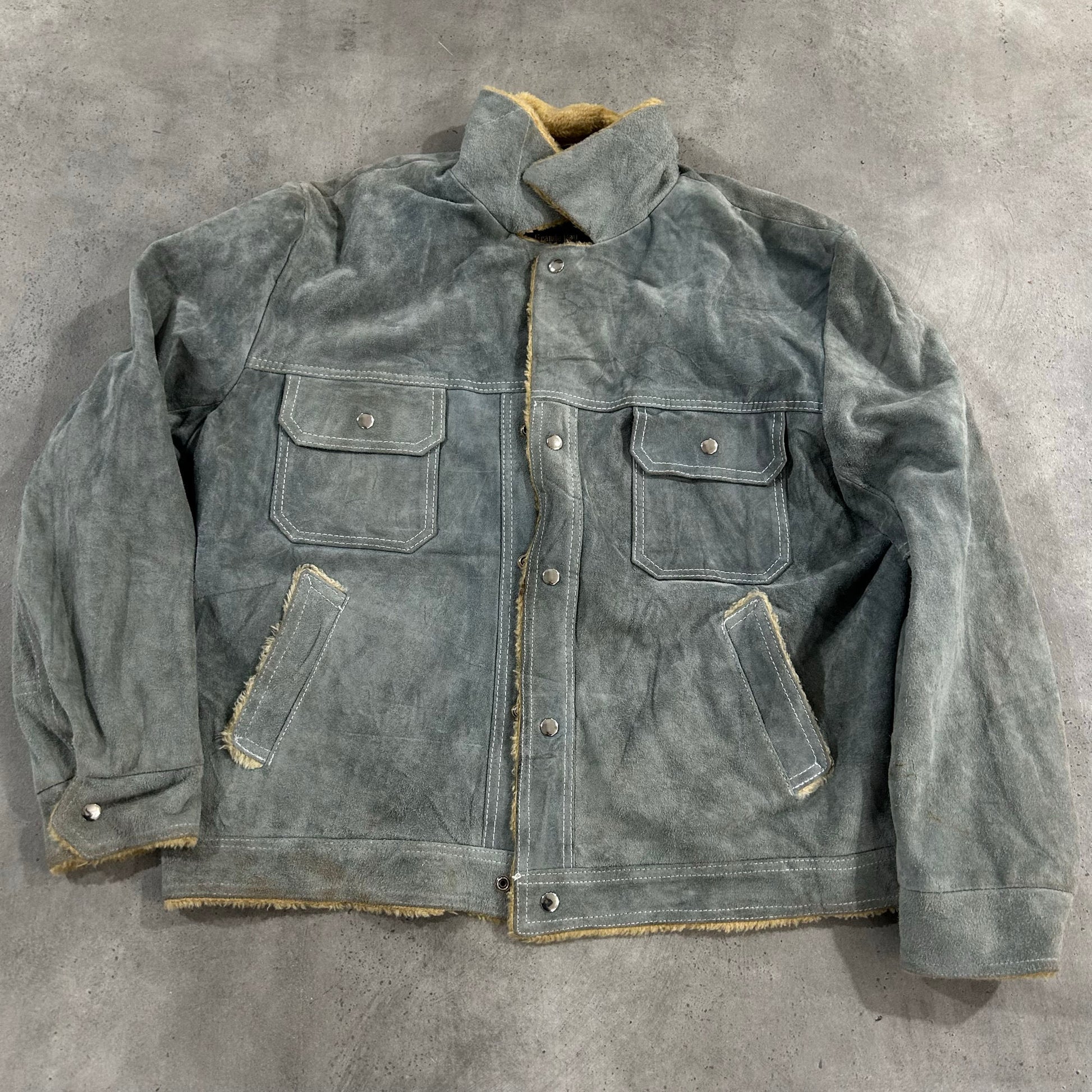 Vintage 70s-90s Workwear Leather Jackets