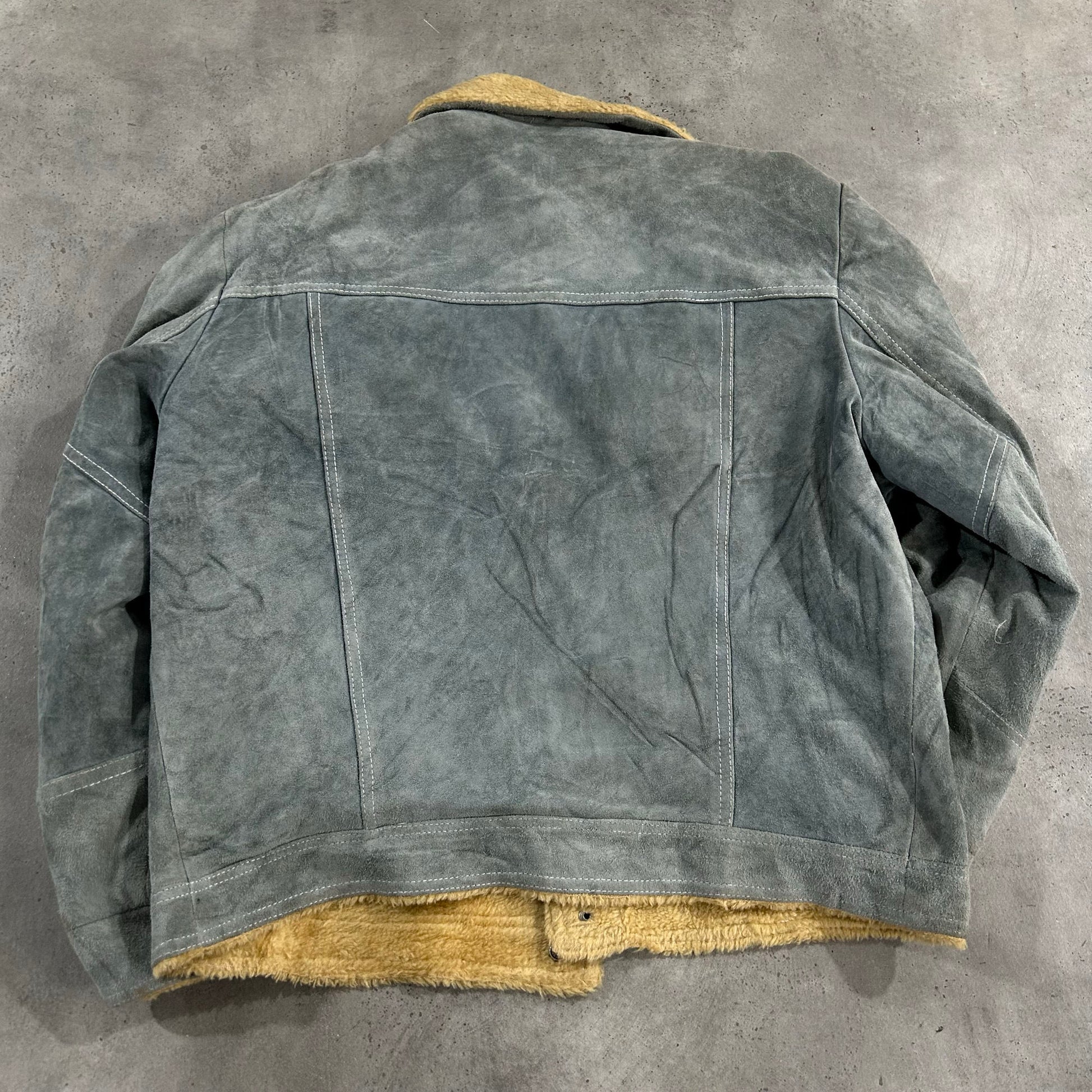 Vintage 70s-90s Workwear Leather Jackets