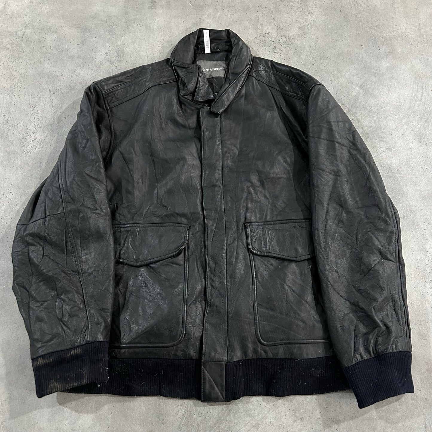 Vintage Military A-2 Leather Jackets